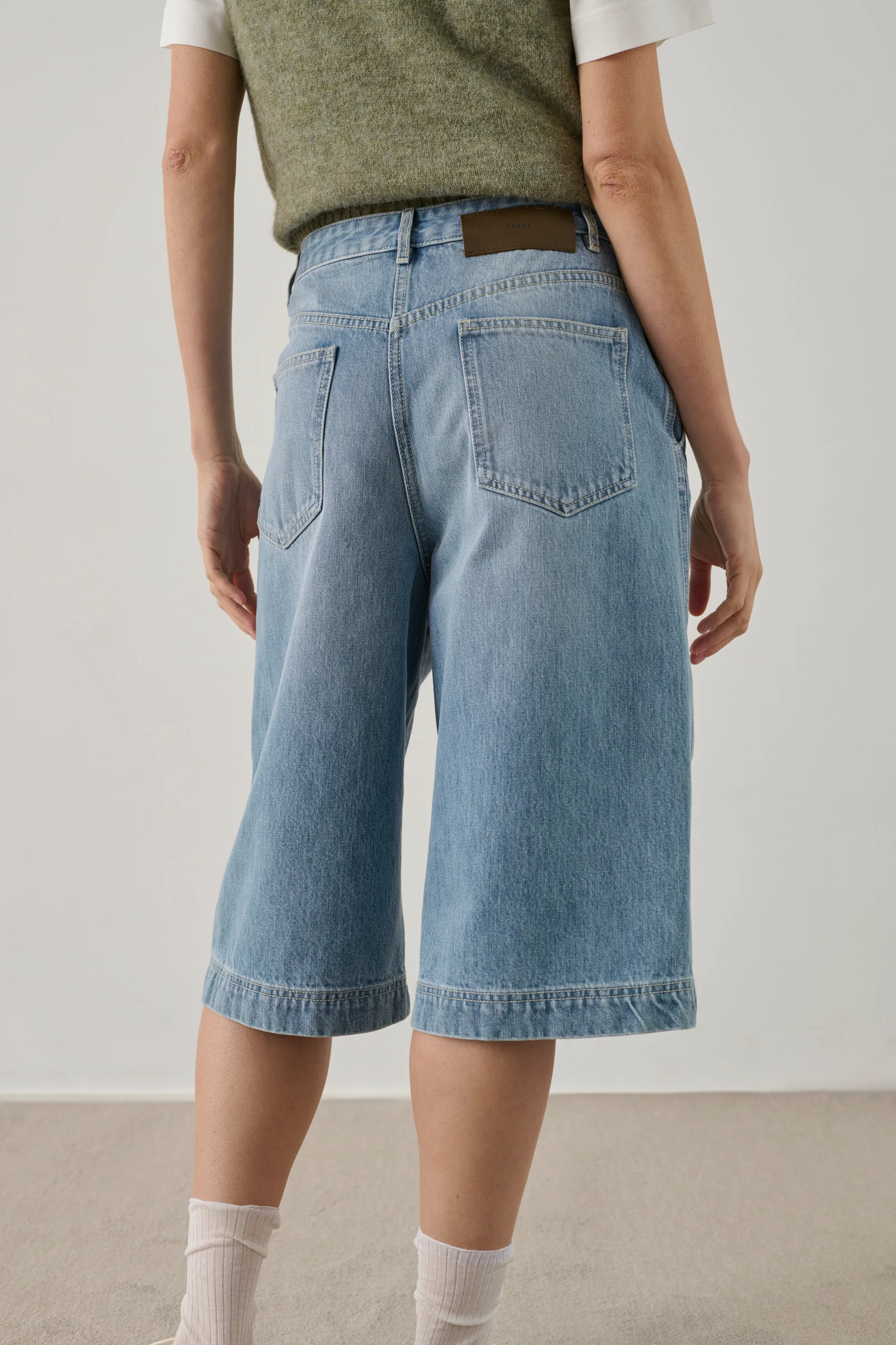 BERMUDA SHORTS FRANCIS BLUE - Image 3