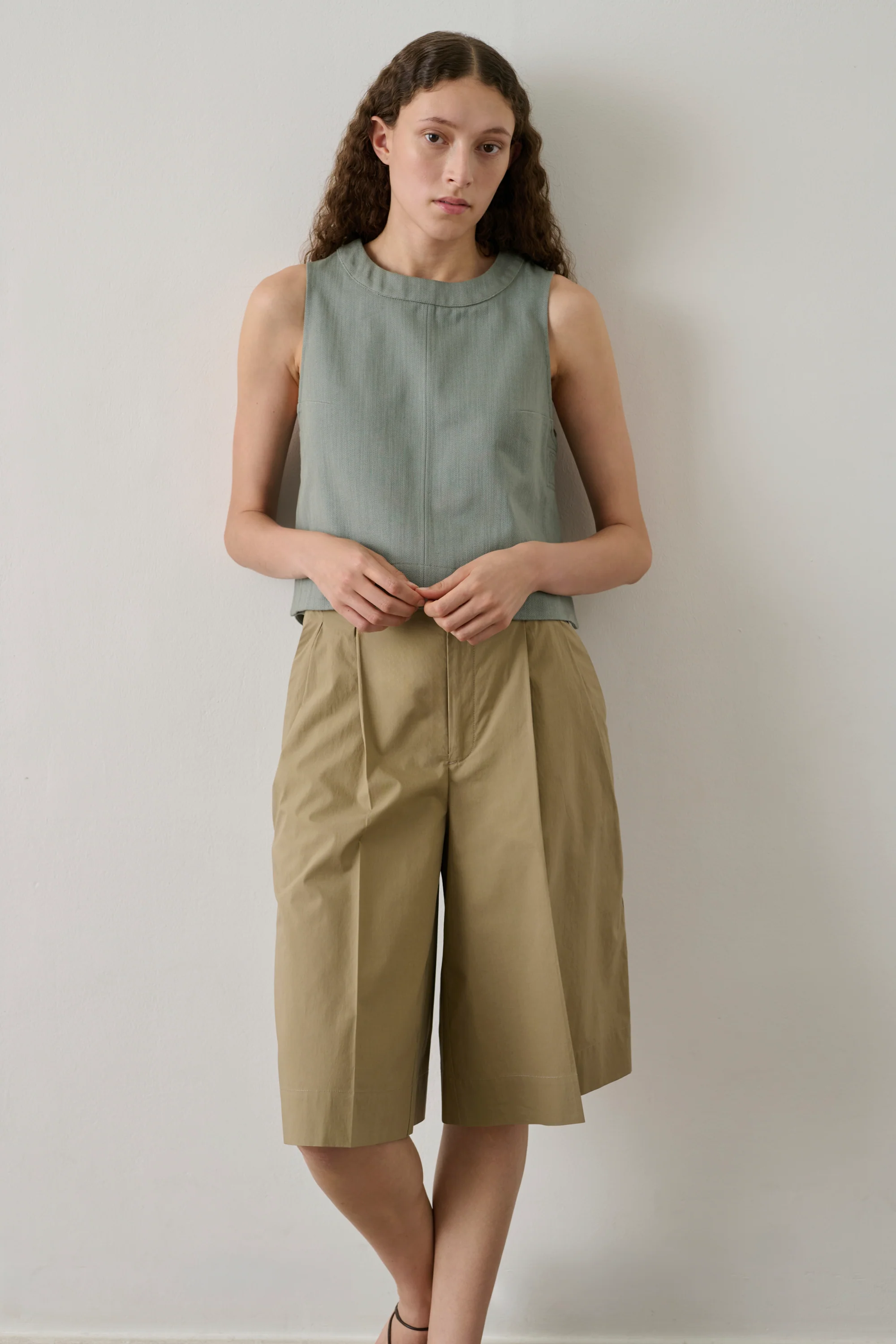 BERMUDA IMOGEN BEIGE - Image 3