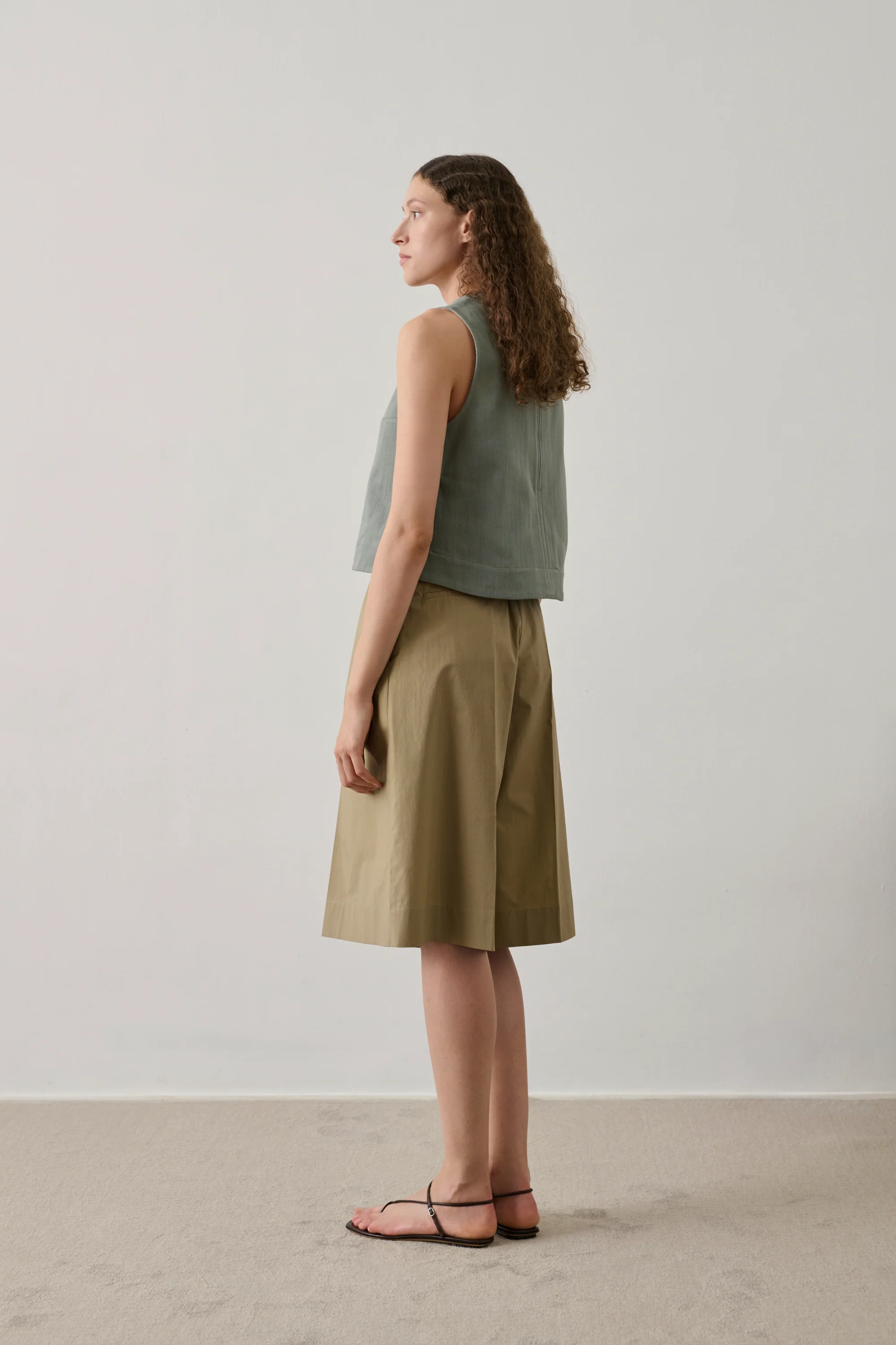 BERMUDA IMOGEN BEIGE - Image 5