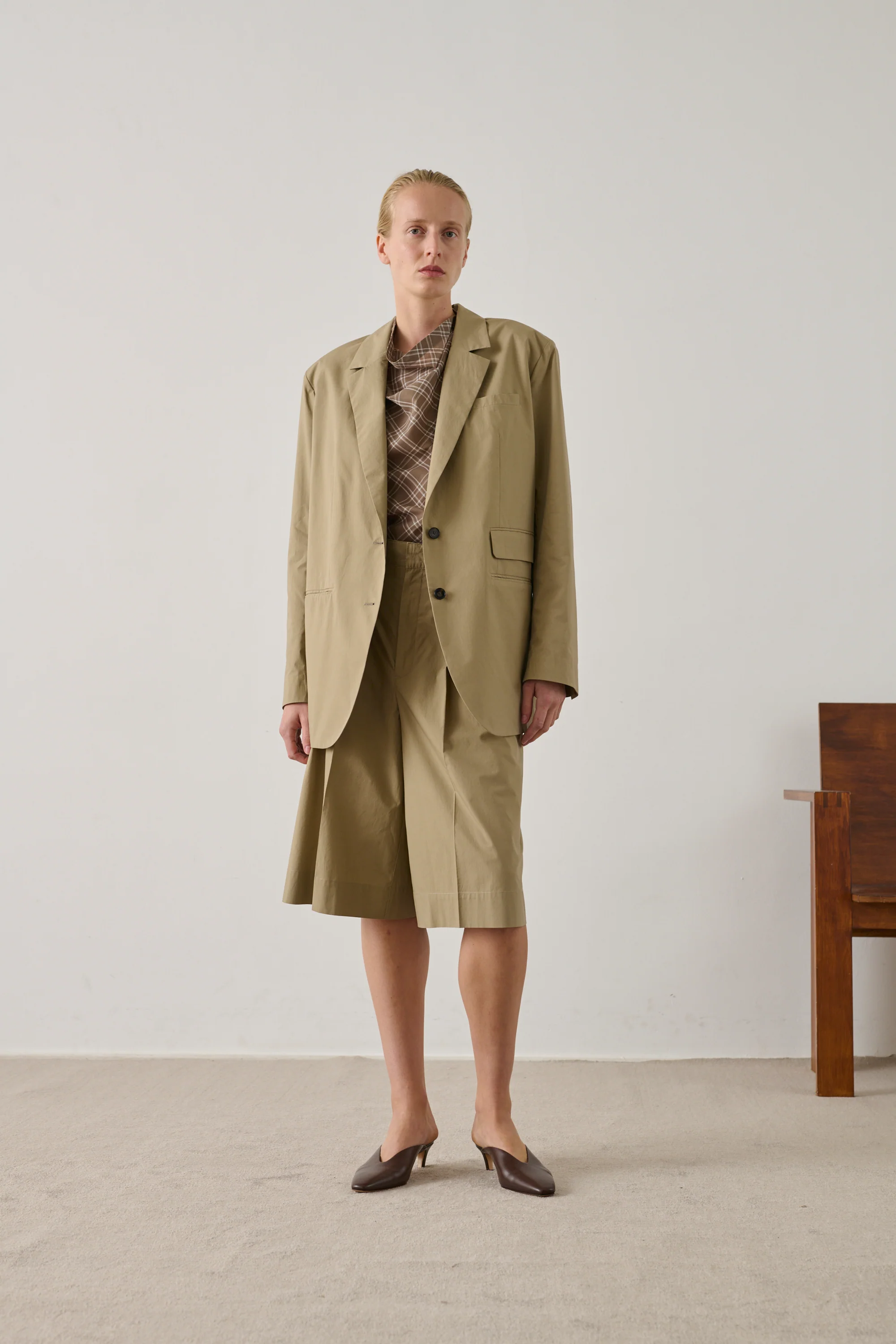 BERMUDA IMOGEN BEIGE - Image 6