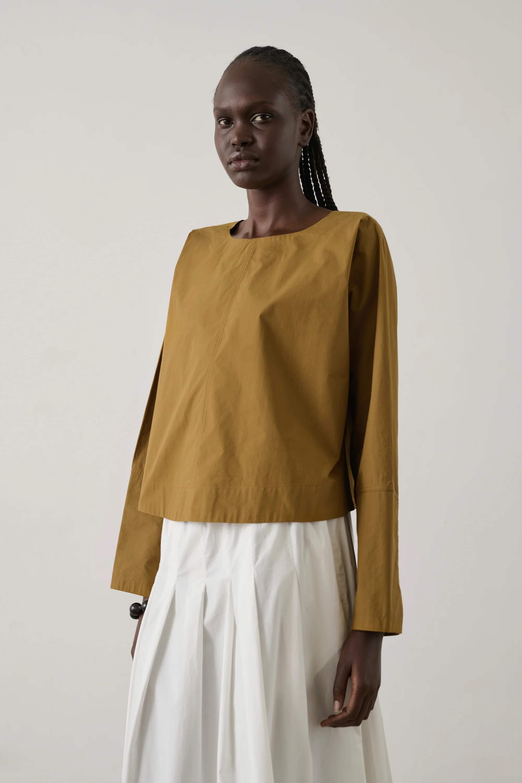 BLOUSE ARMAND BROWN - Image 4