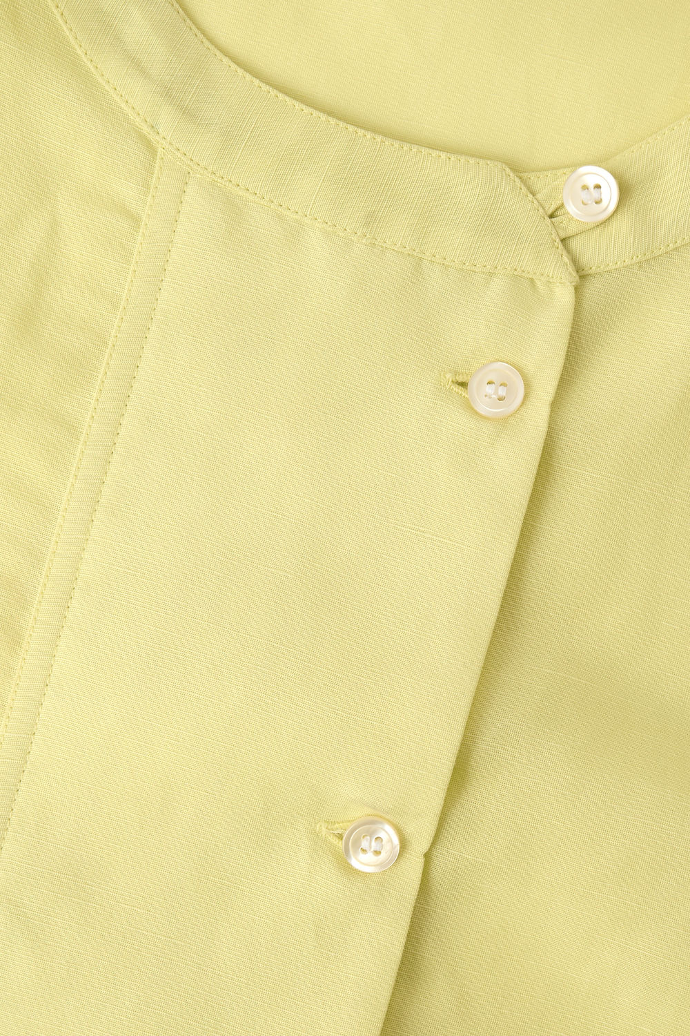 BLOUSE DANUBE YELLOW - Image 5