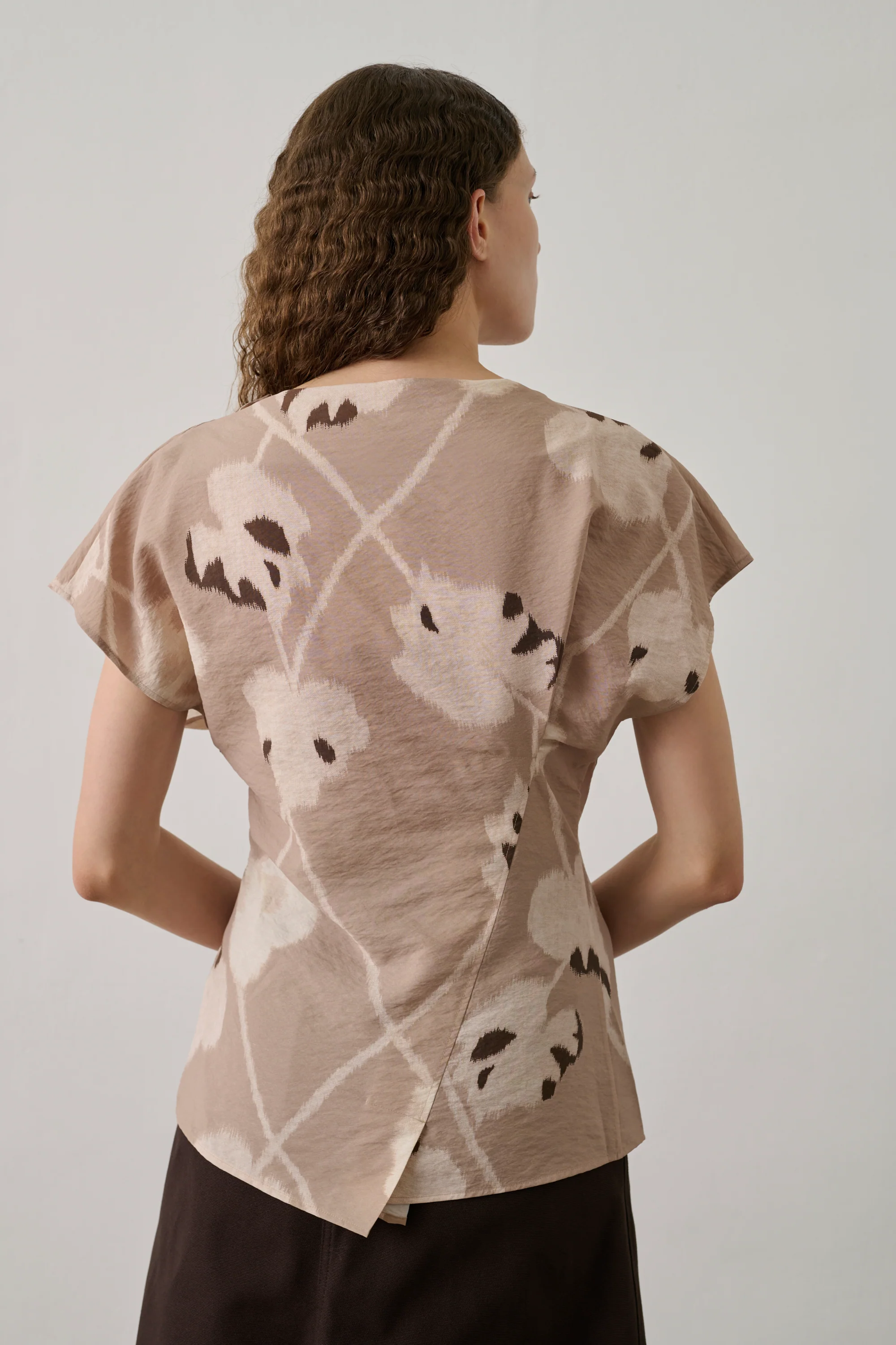 BLOUSE FEDORA BEIGE - Image 4