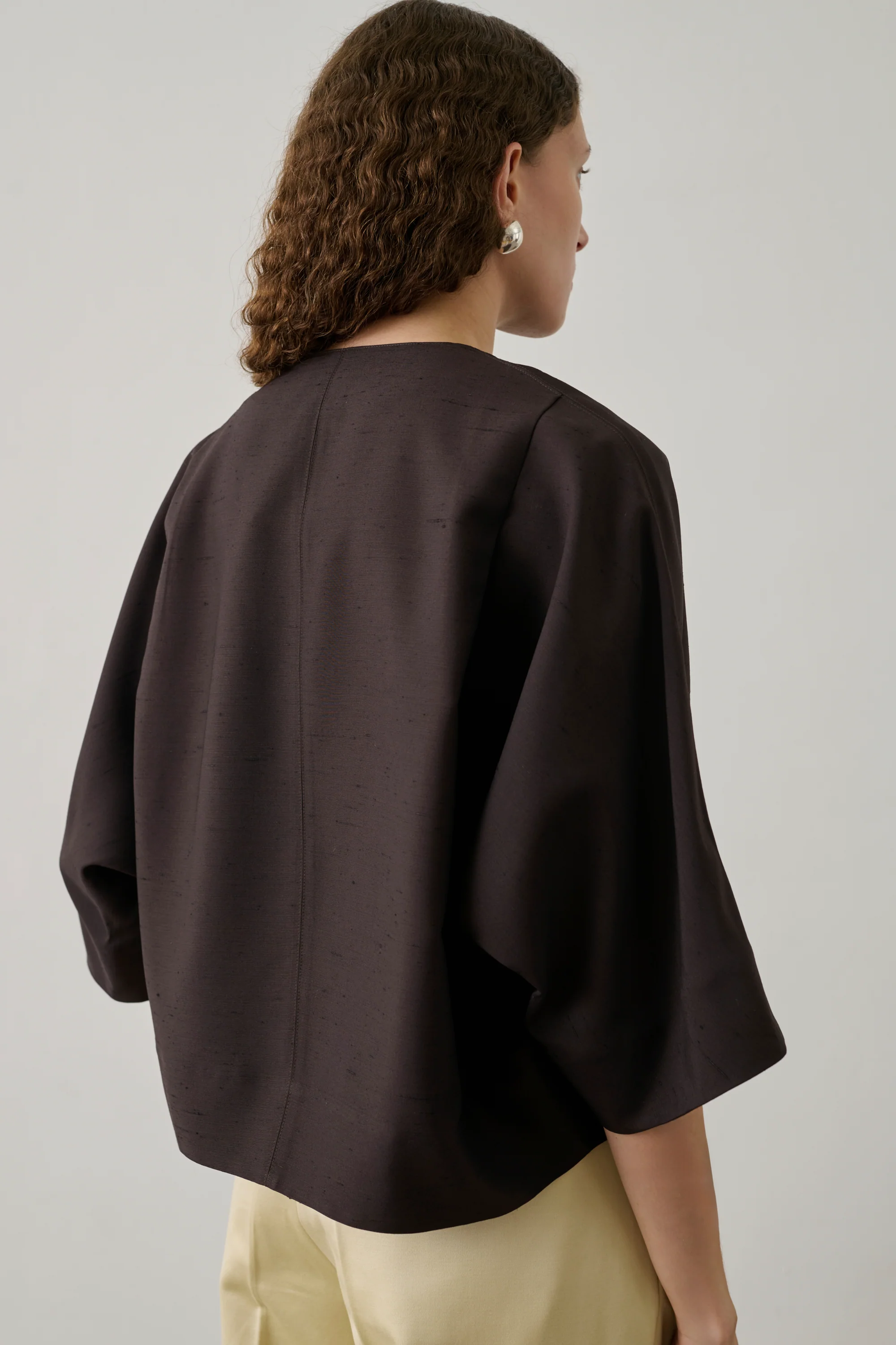 BLOUSE ILONA BROWN - Image 4