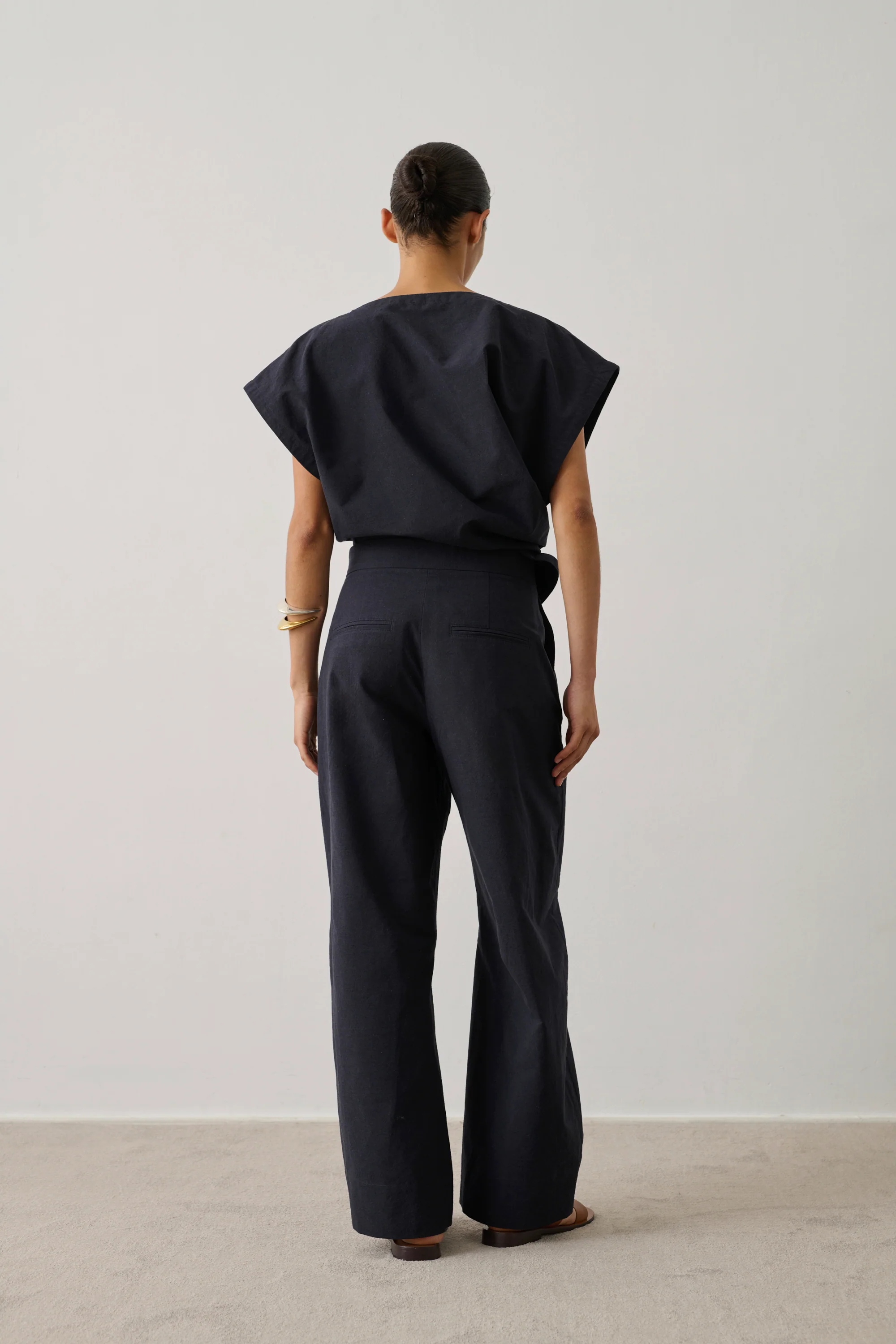 BLOUSE ITEA BLUE - Image 3