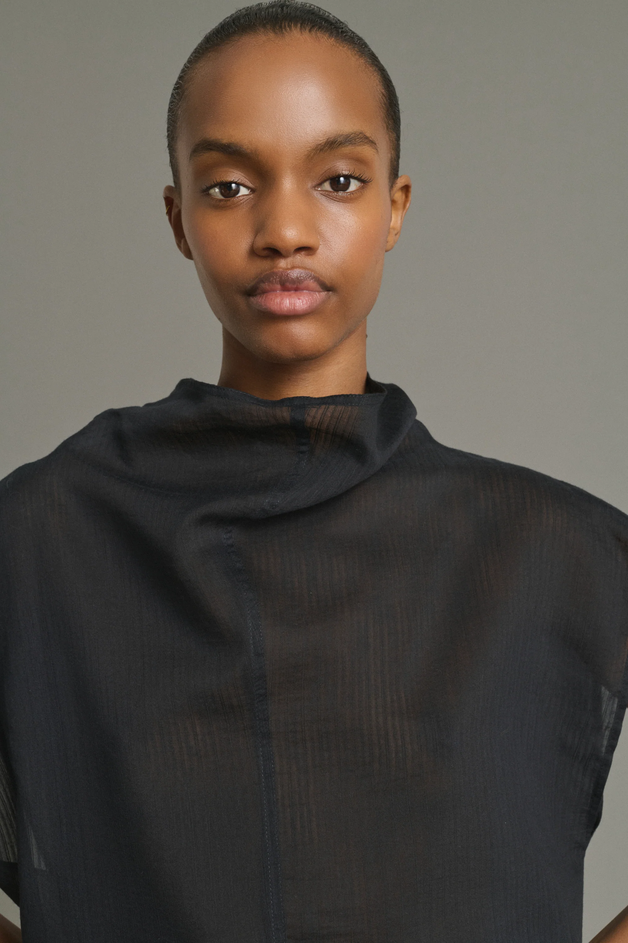 BLOUSE IZUMI BLACK - Image 5