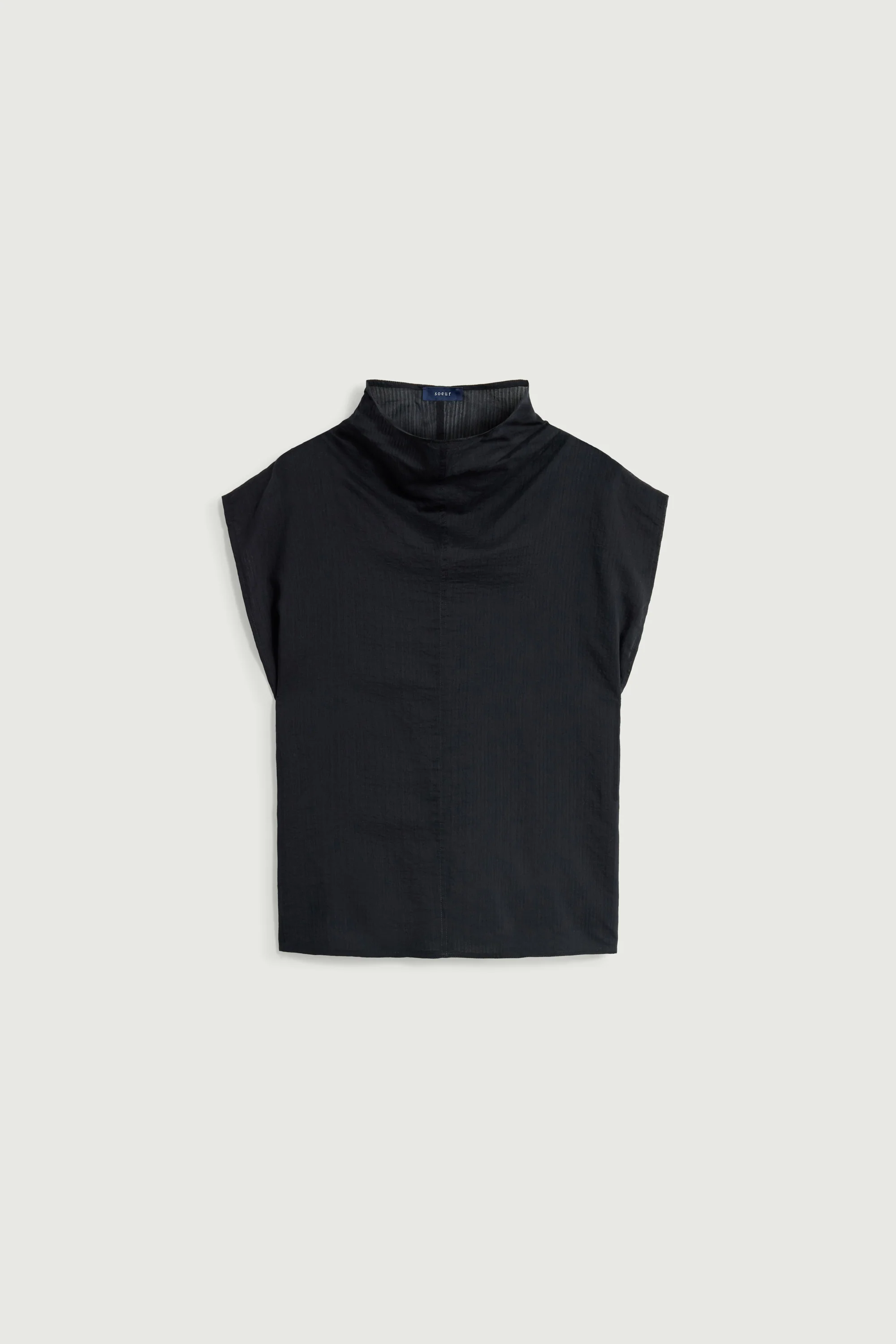 BLOUSE IZUMI BLACK - Image 6