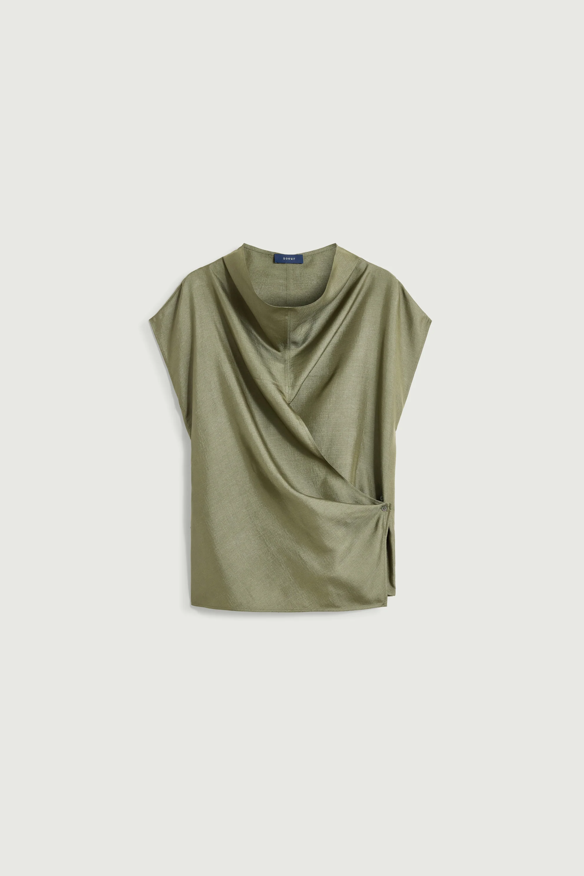 KORA BLOUSE GREEN - Image 5