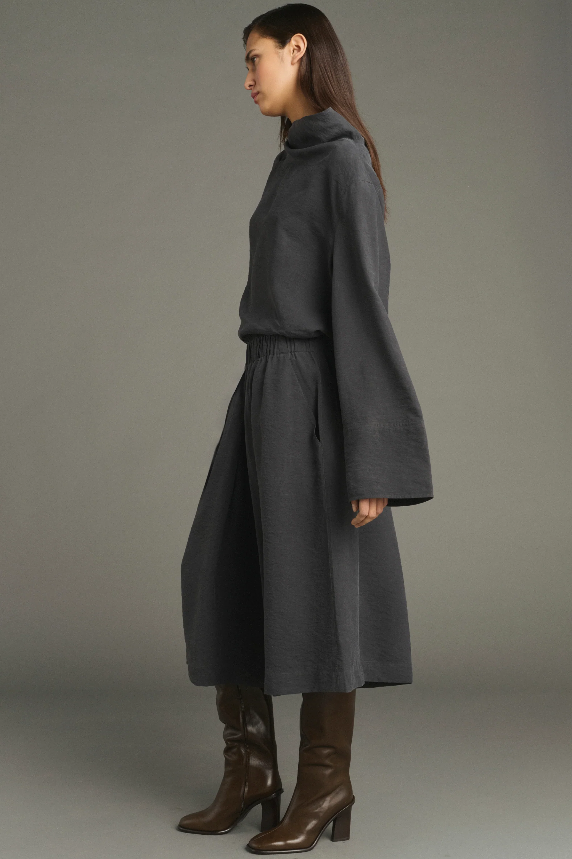 BLOUSE LAILA GREY - Image 4