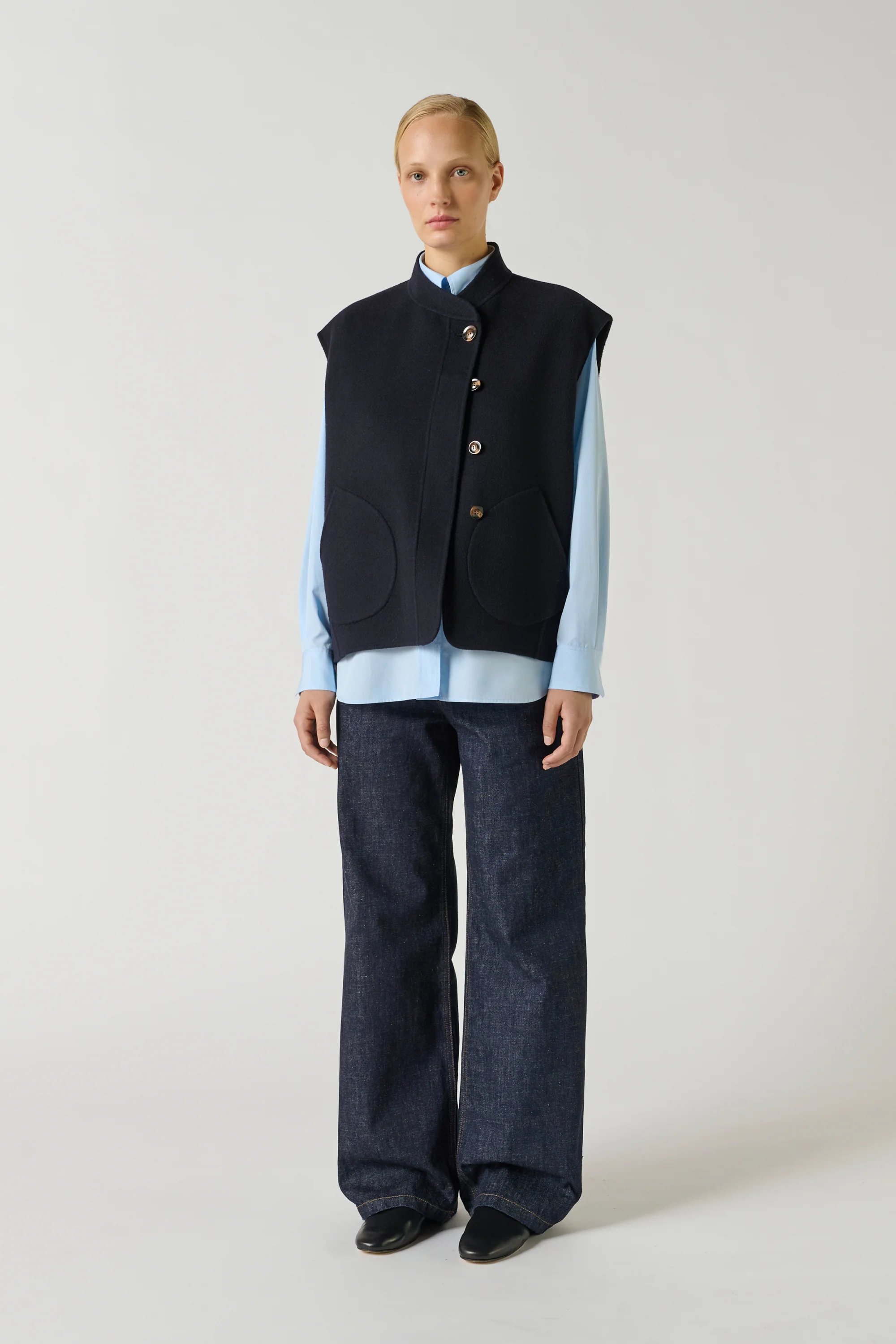 JACKET ADELINE NAVY