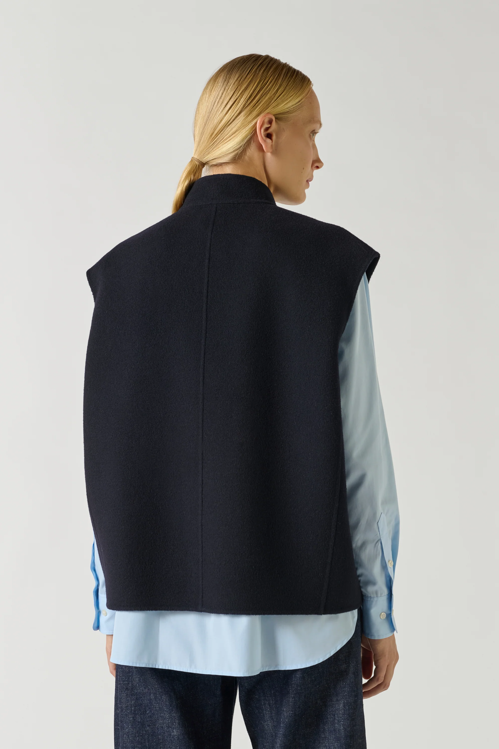 JACKET ADELINE NAVY - Image 3