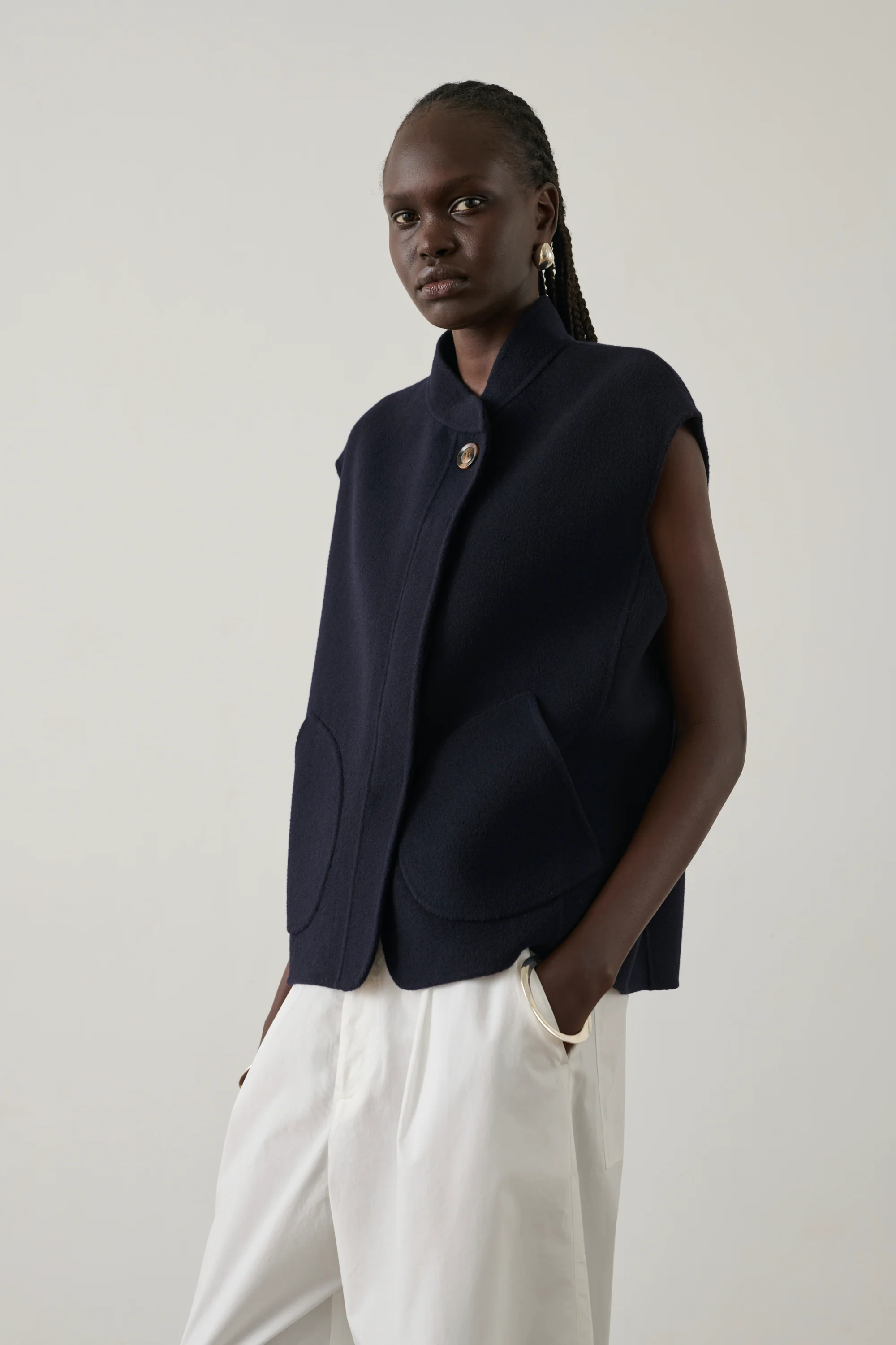 JACKET ADELINE NAVY - Image 6