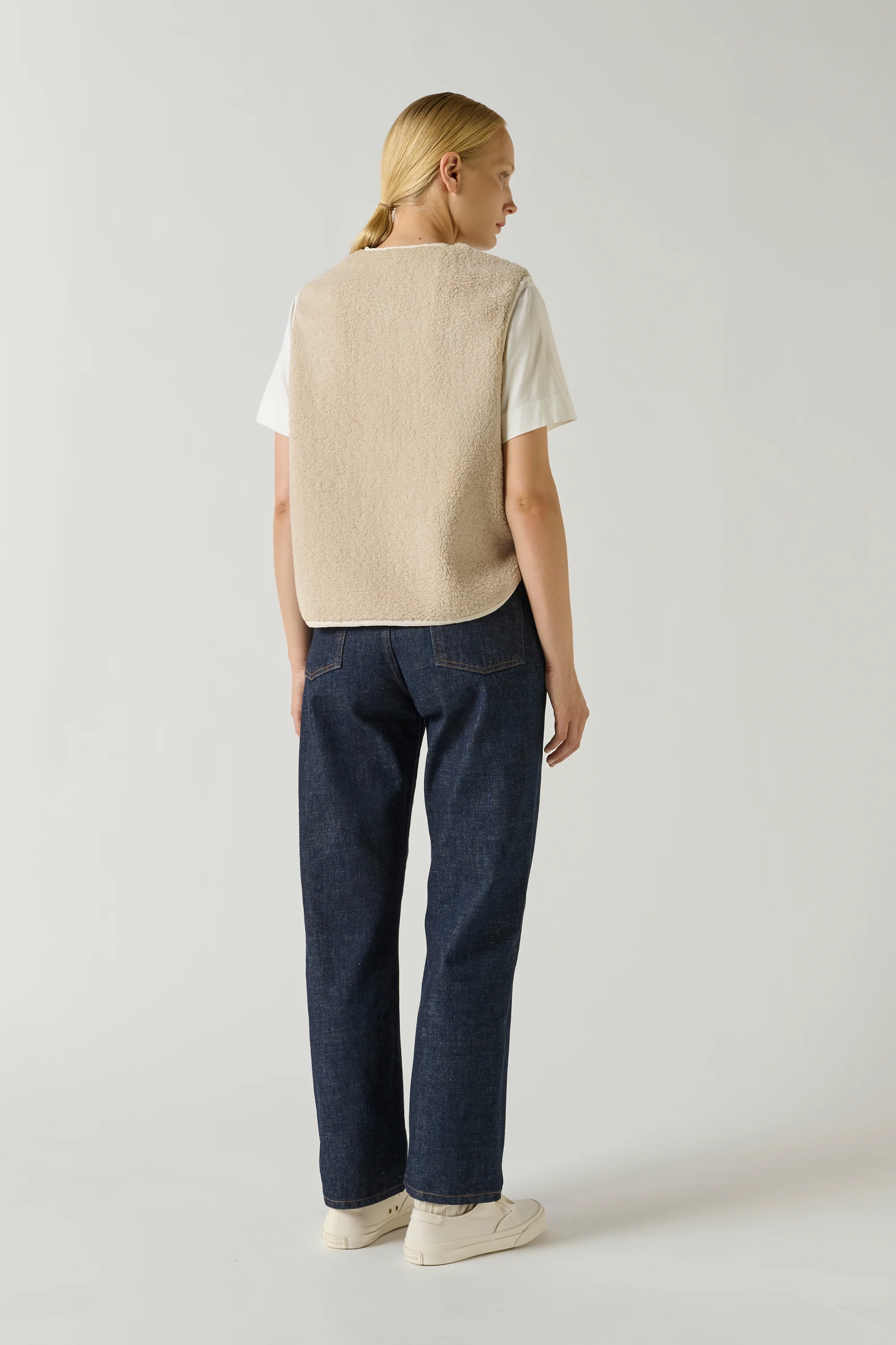 JACKET FUSIL ECRU - Image 3