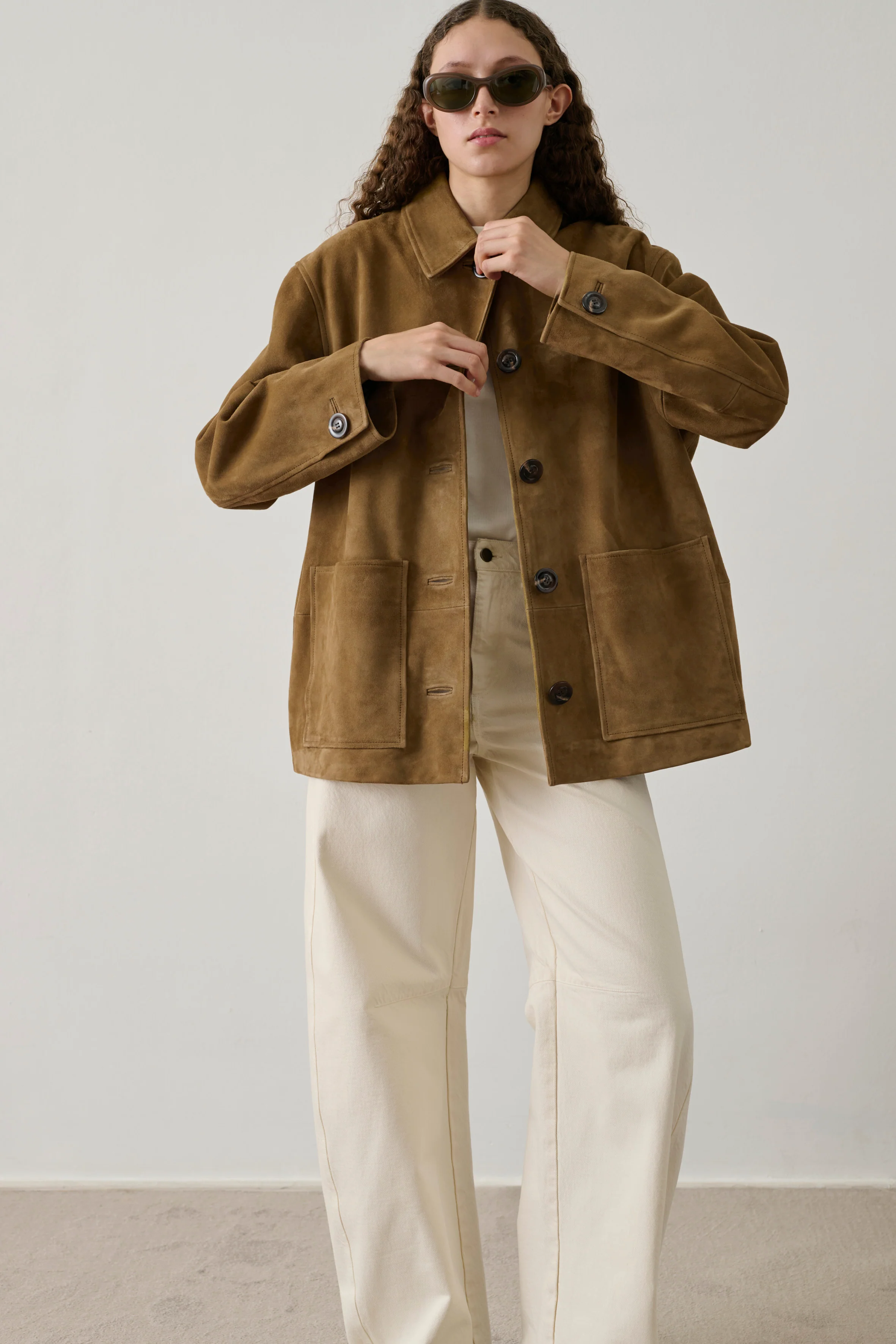 VINCENZO BROWN JACKET - Image 2