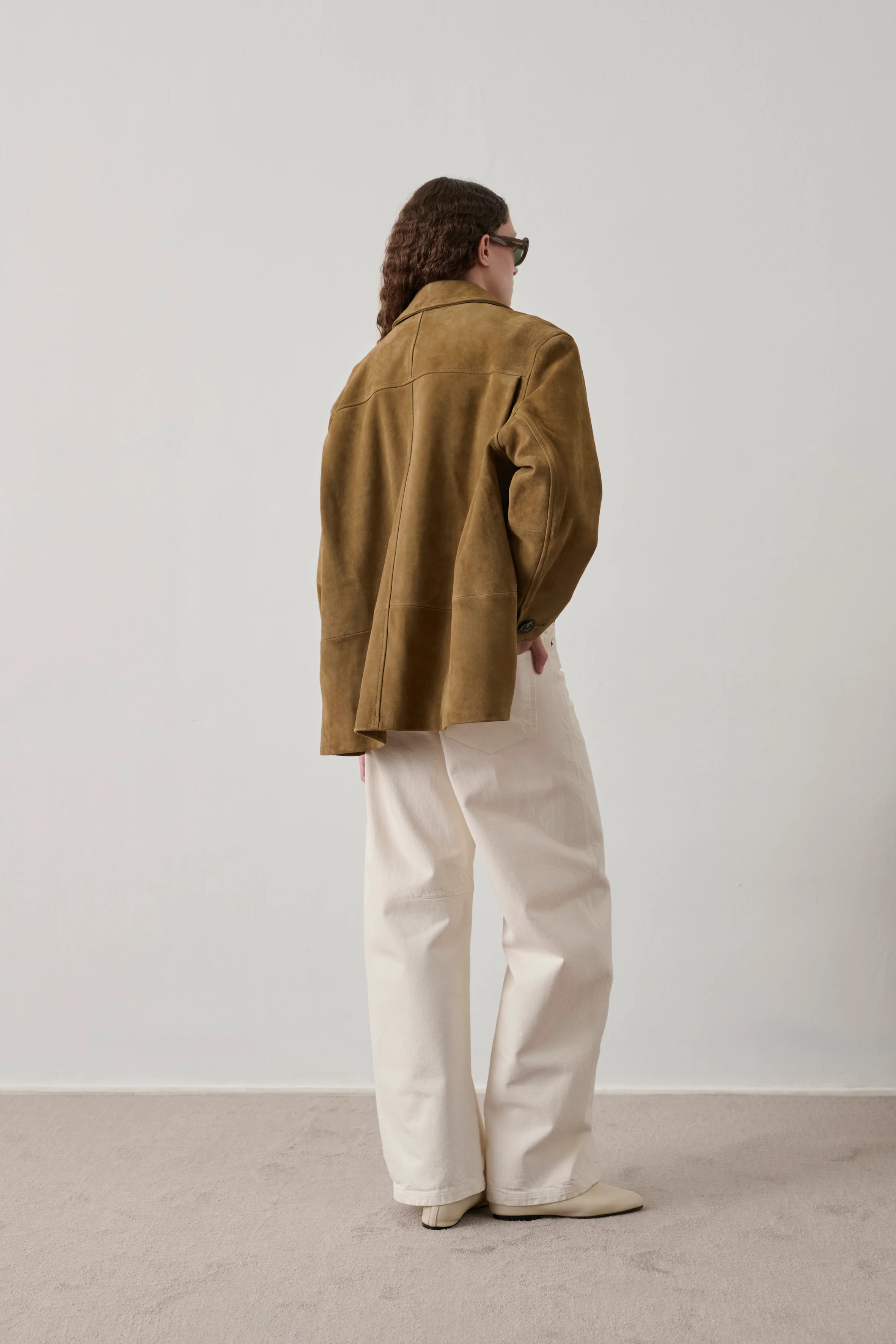 VINCENZO BROWN JACKET - Image 3