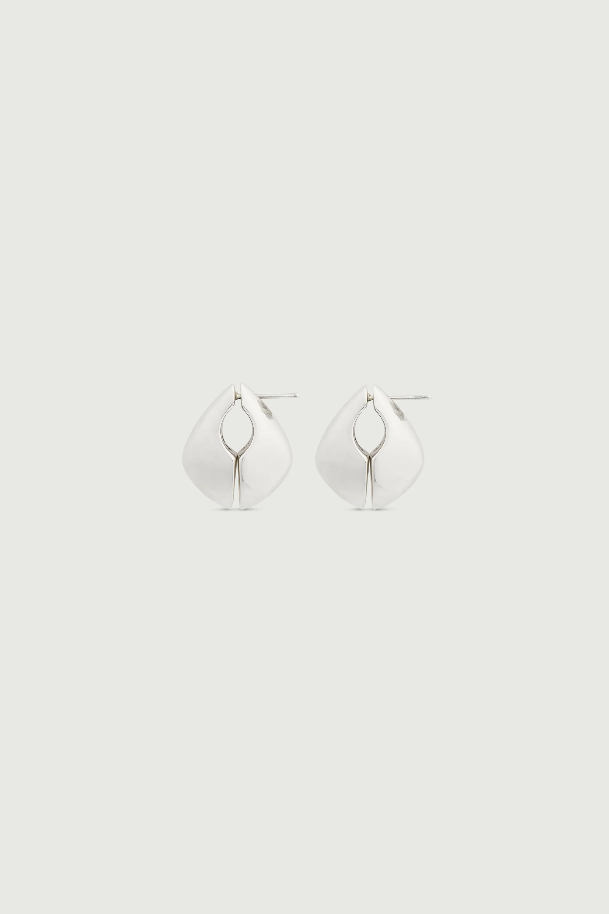 SILVER MINI EARRINGS