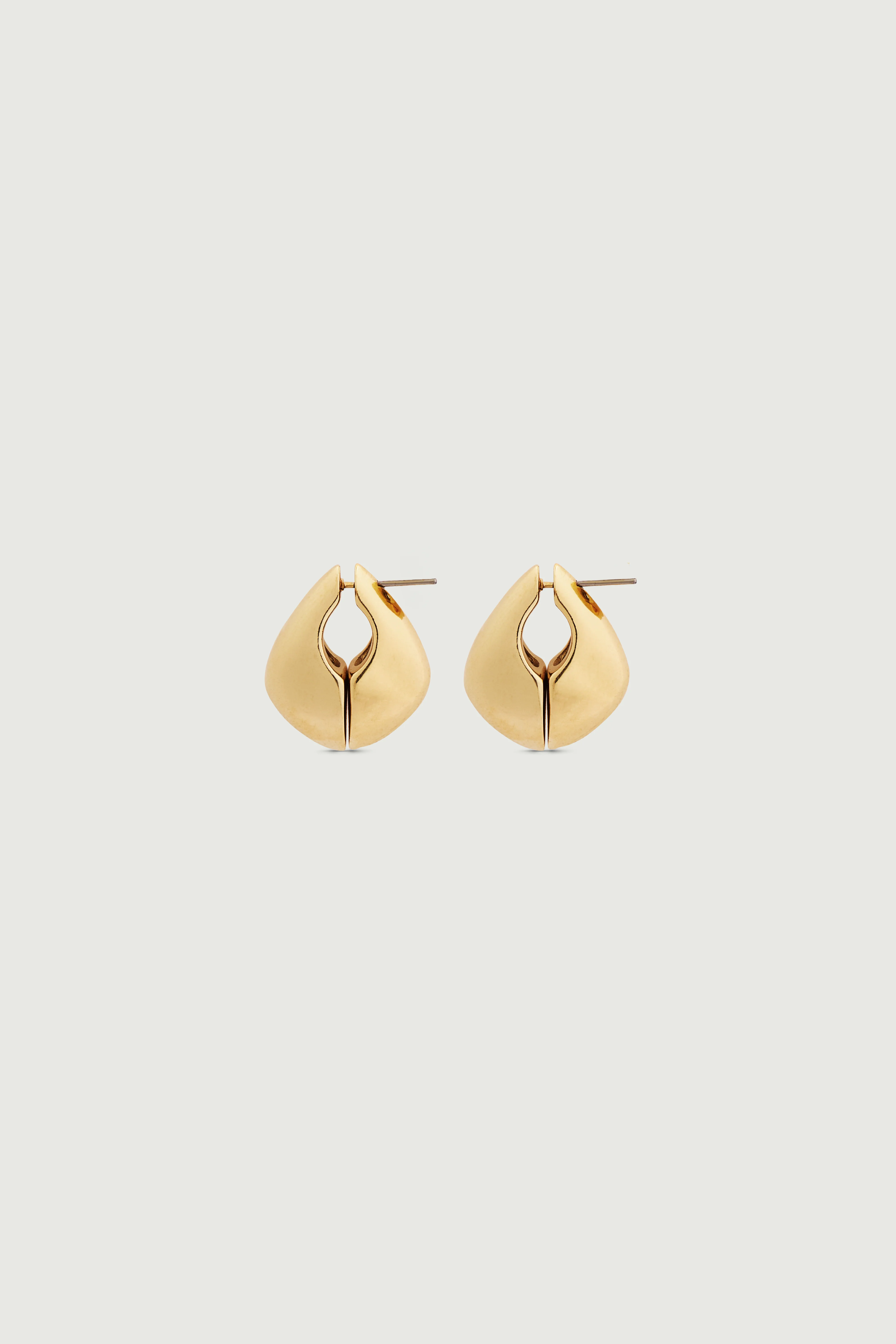 GOLD MINI EARRINGS