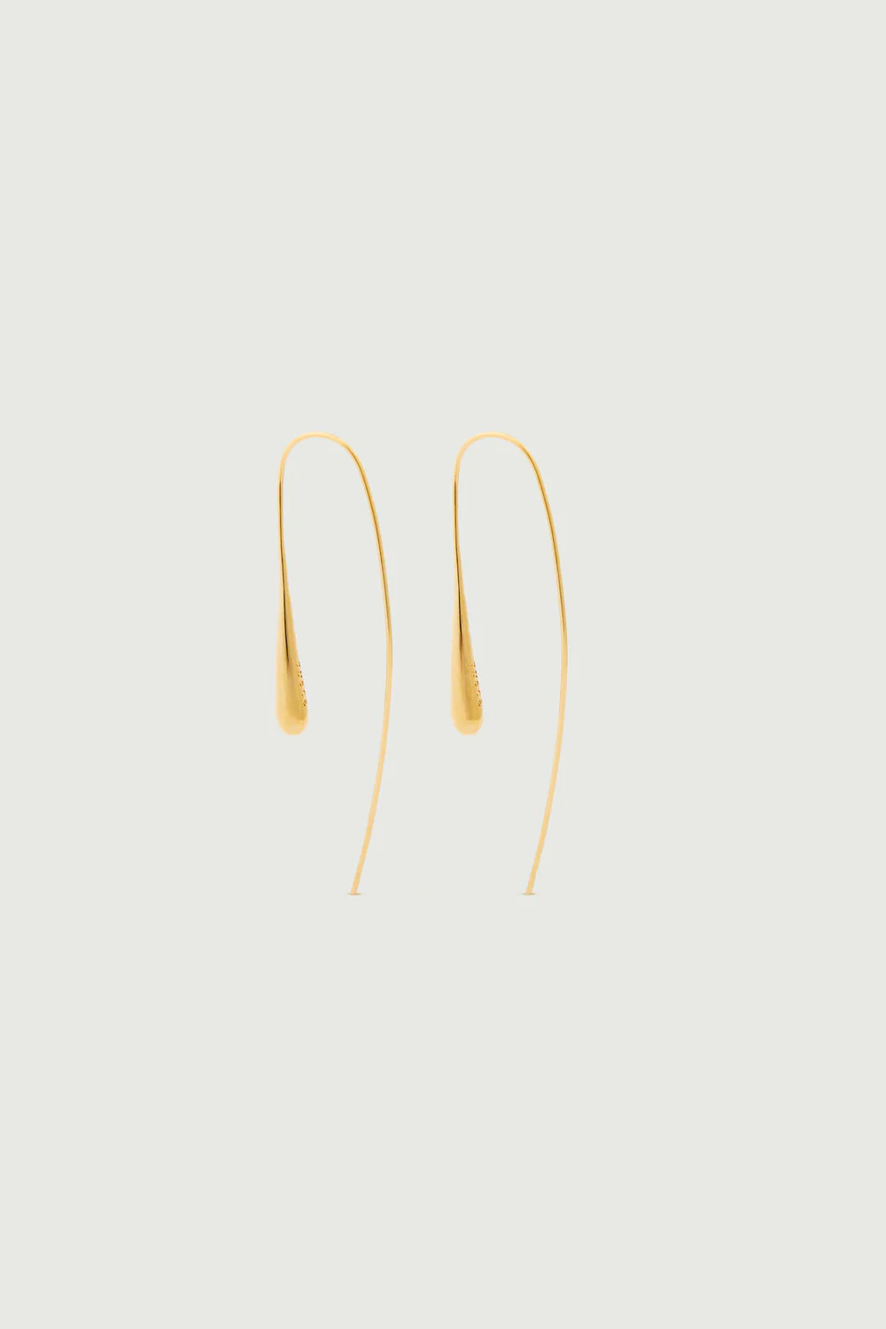 GOLD STUD EARRINGS