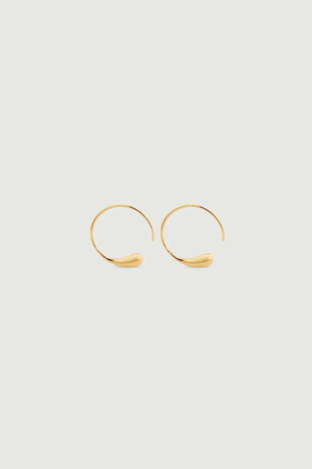 GOLD HOOPS 15