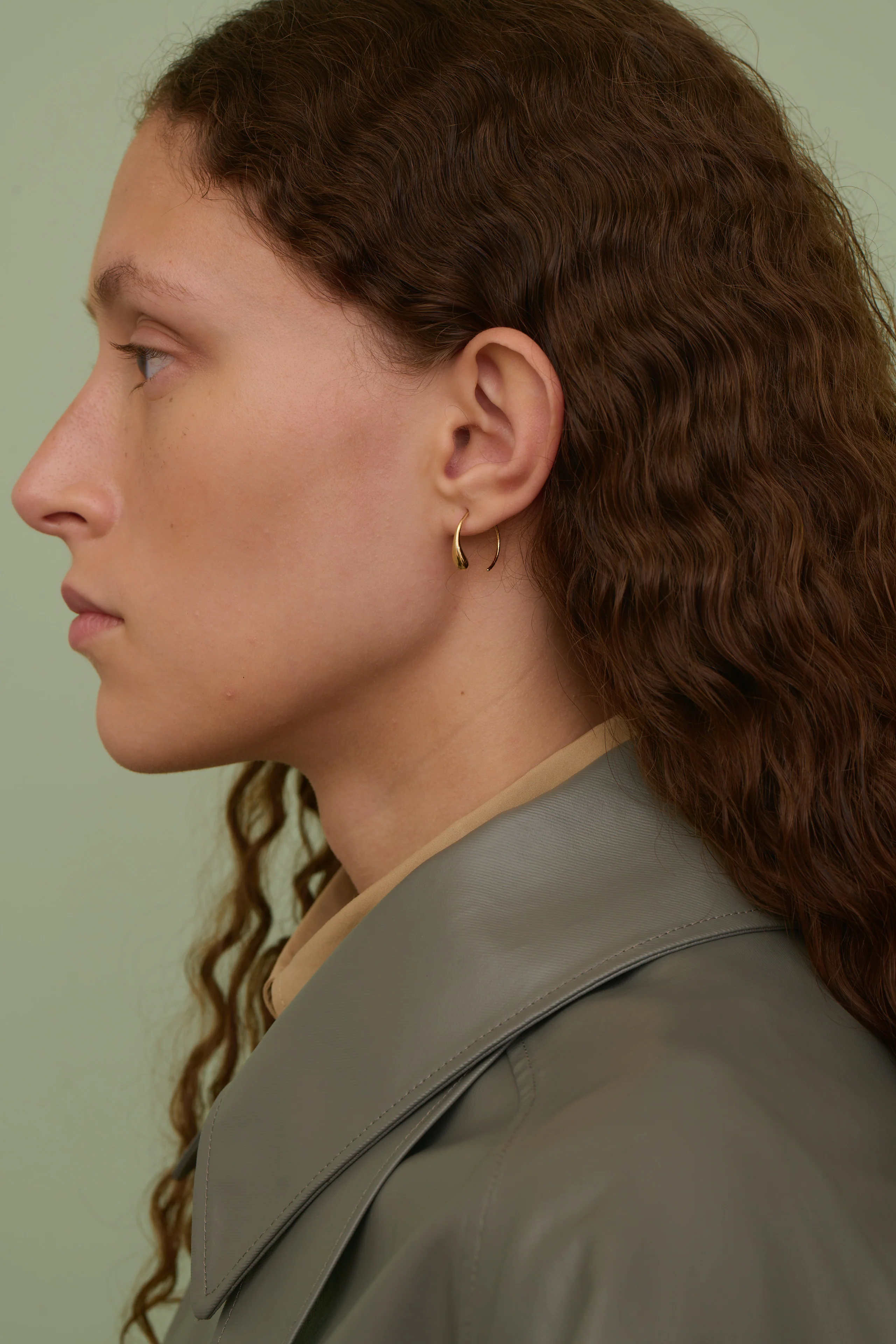 GOLD HOOPS 15 - Image 2