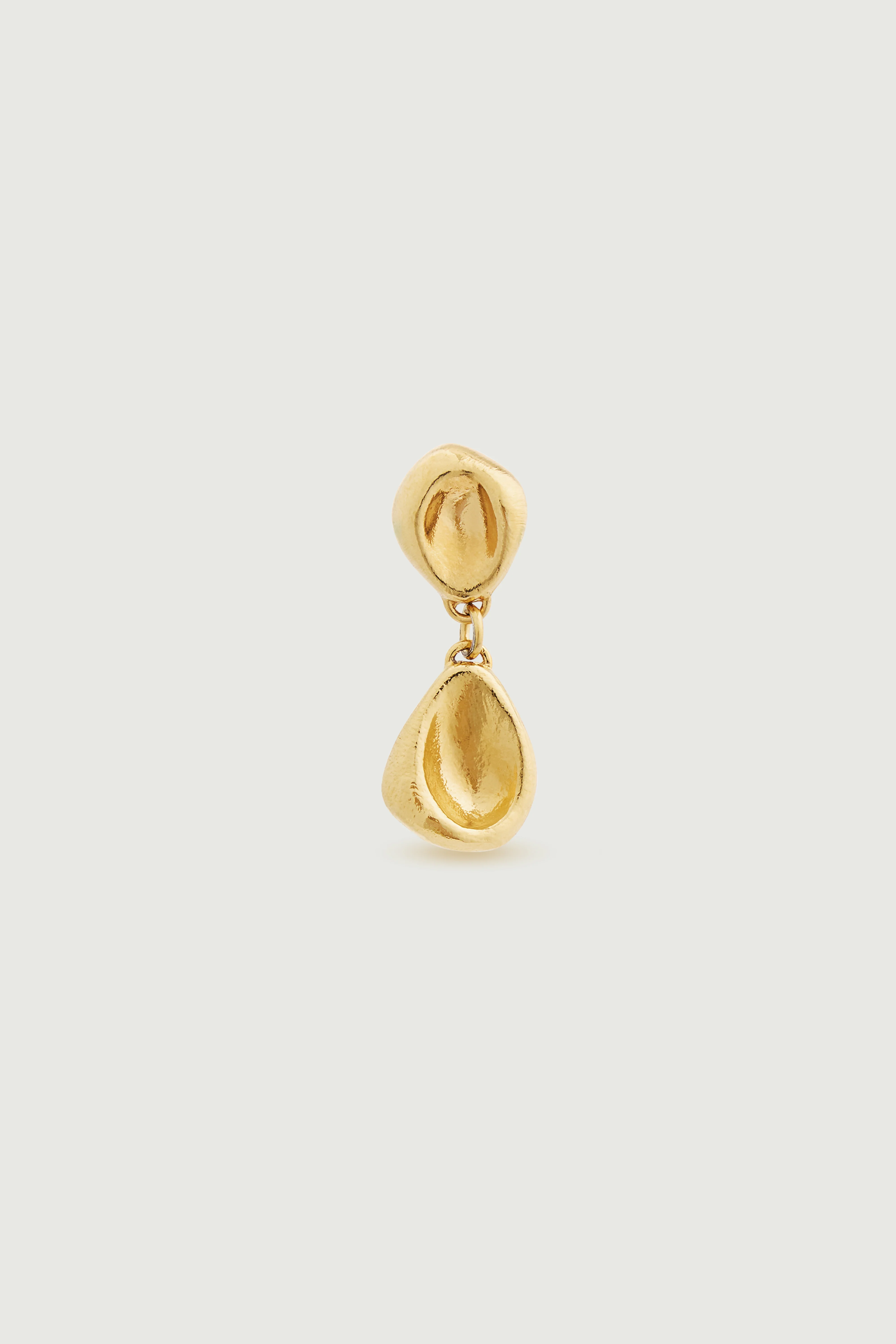 GOLD STUD EARRING