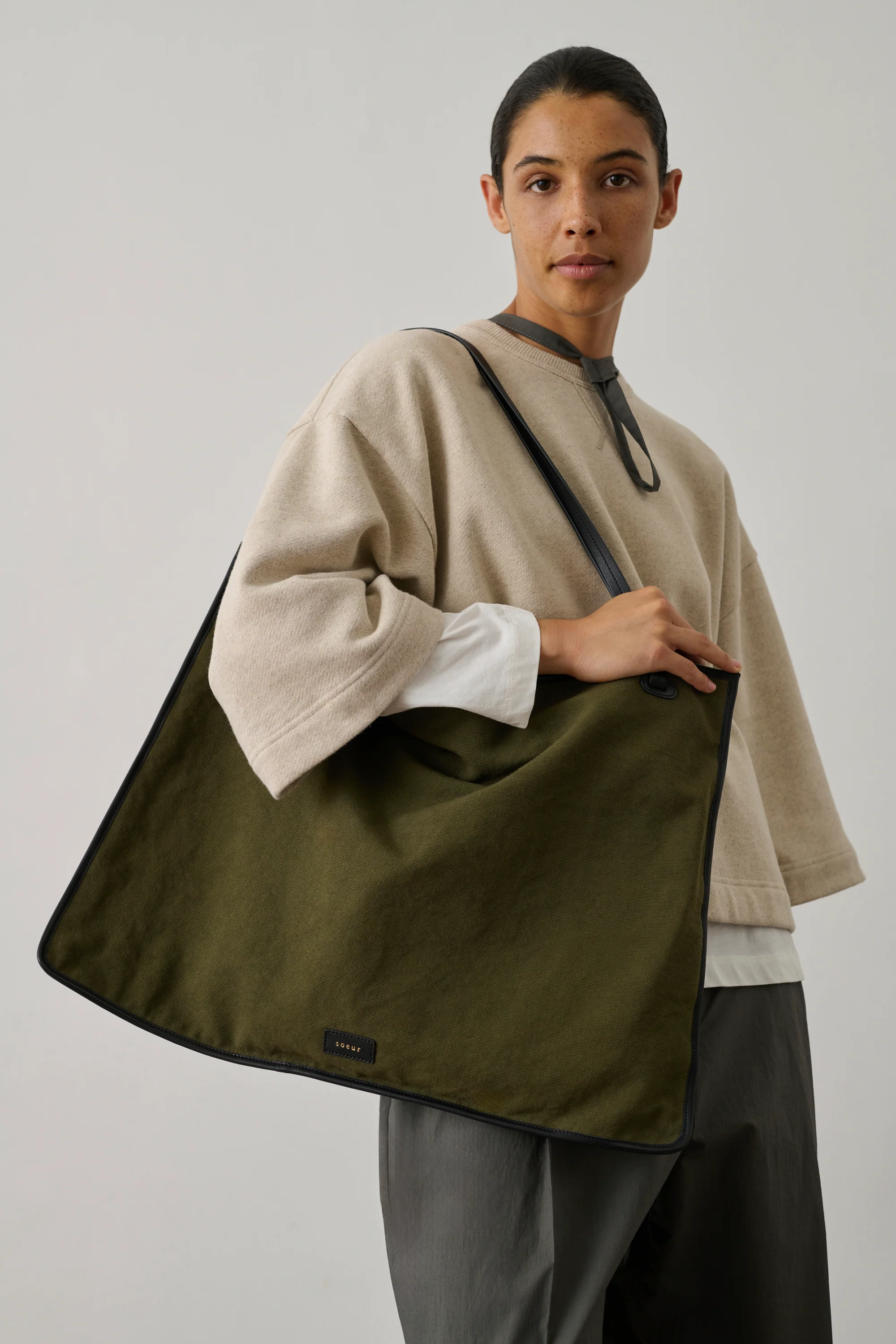 TOTE DARLA KAKI - Image 2