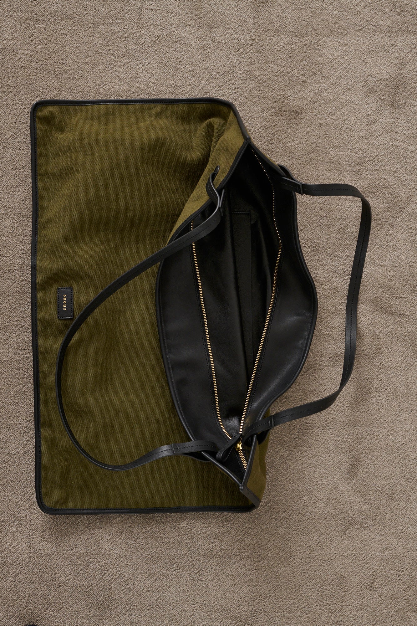 TOTE DARLA KAKI - Image 6