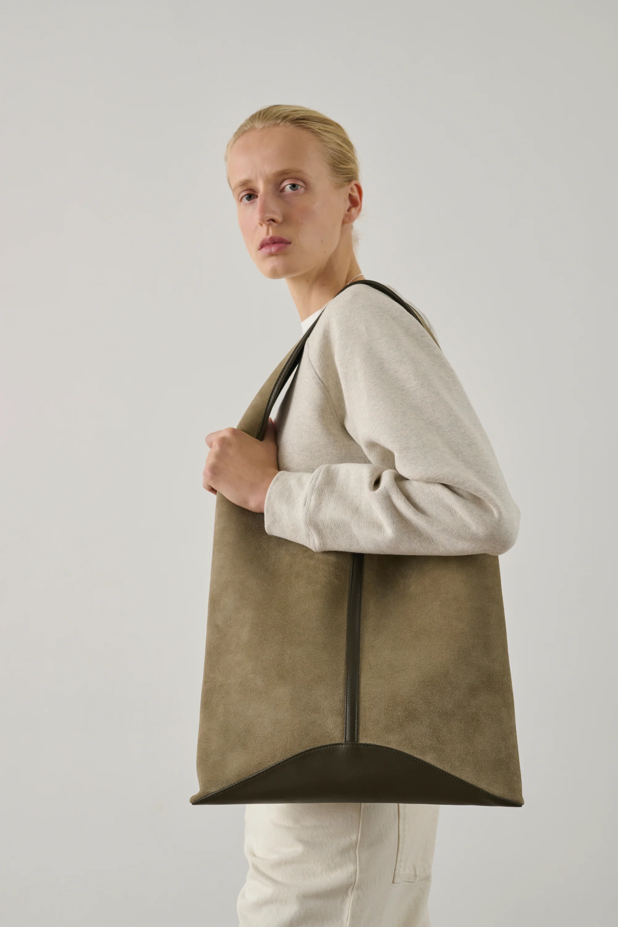 TOTE DELICE GRIS - Image 3