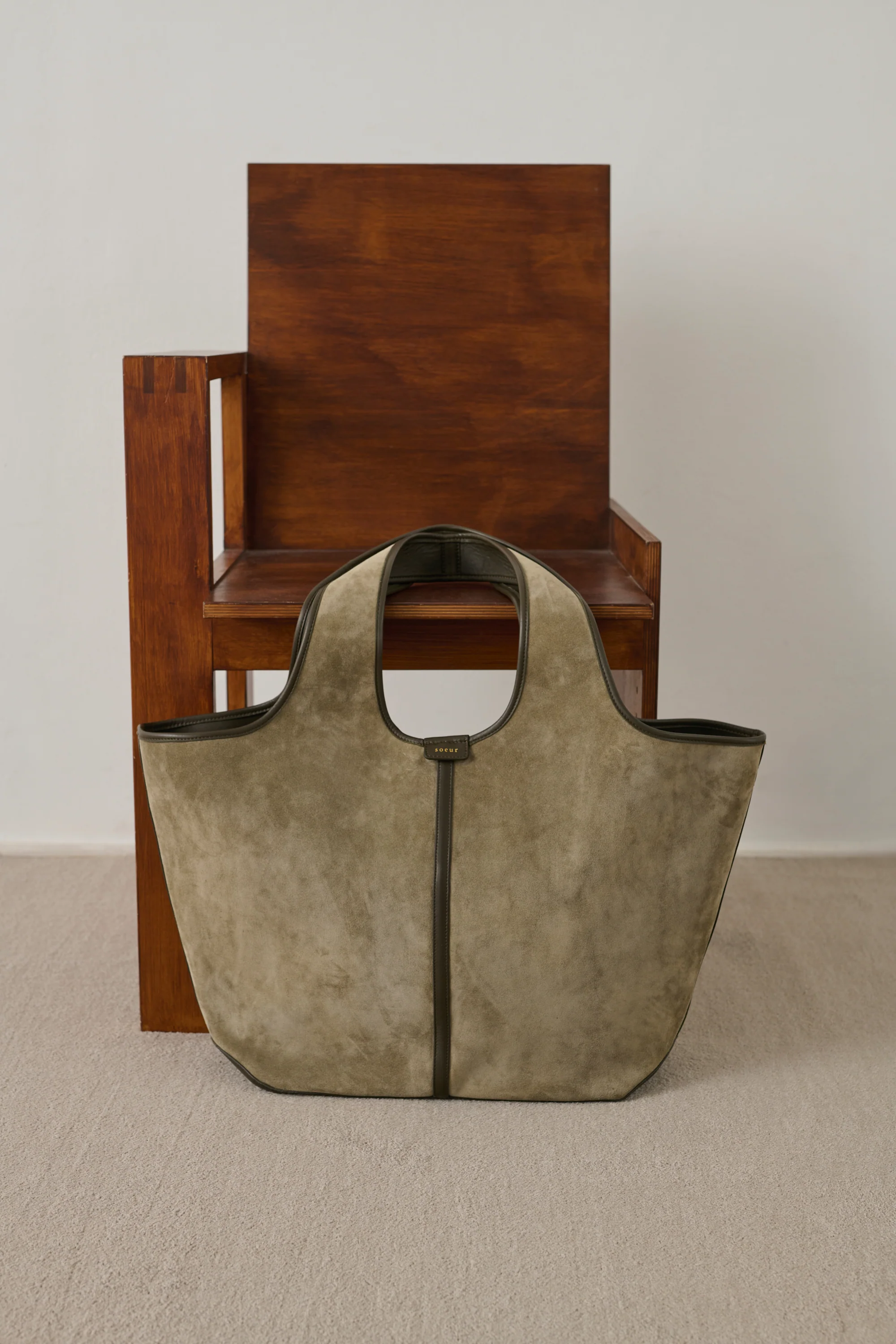 TOTE DOUCE GRIS - Image 6