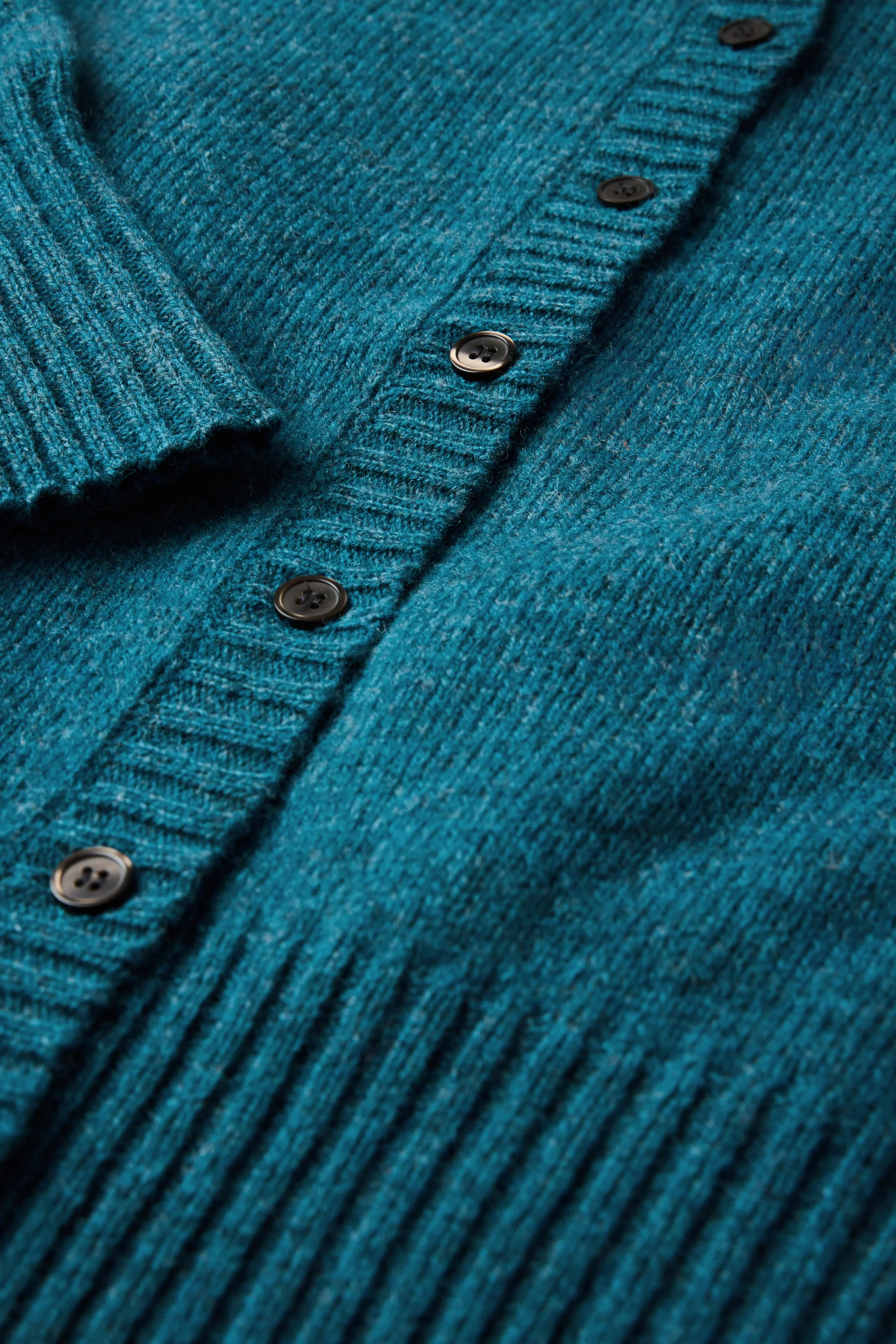 CARDIGAN FUGU BLUE - Image 6
