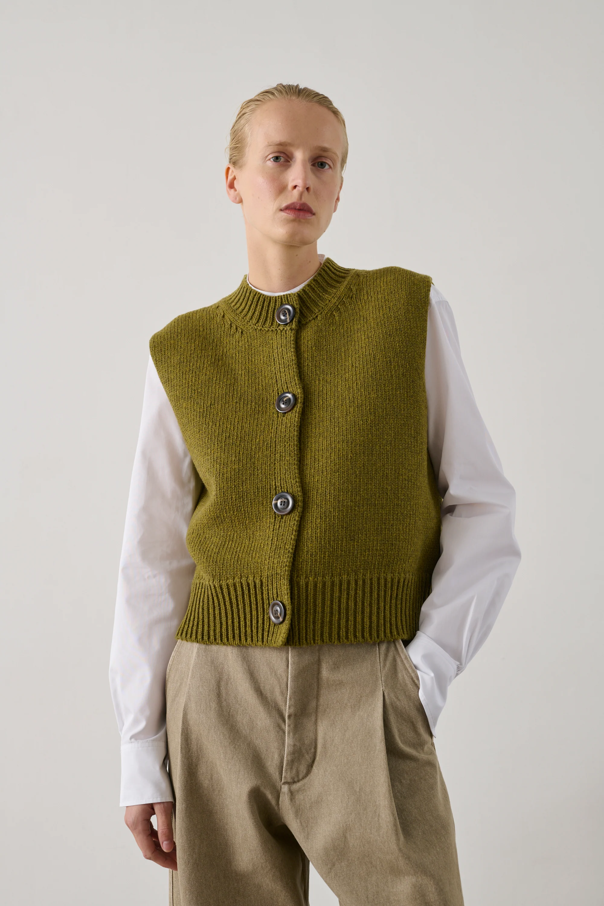 CARDIGAN IVANA GREEN