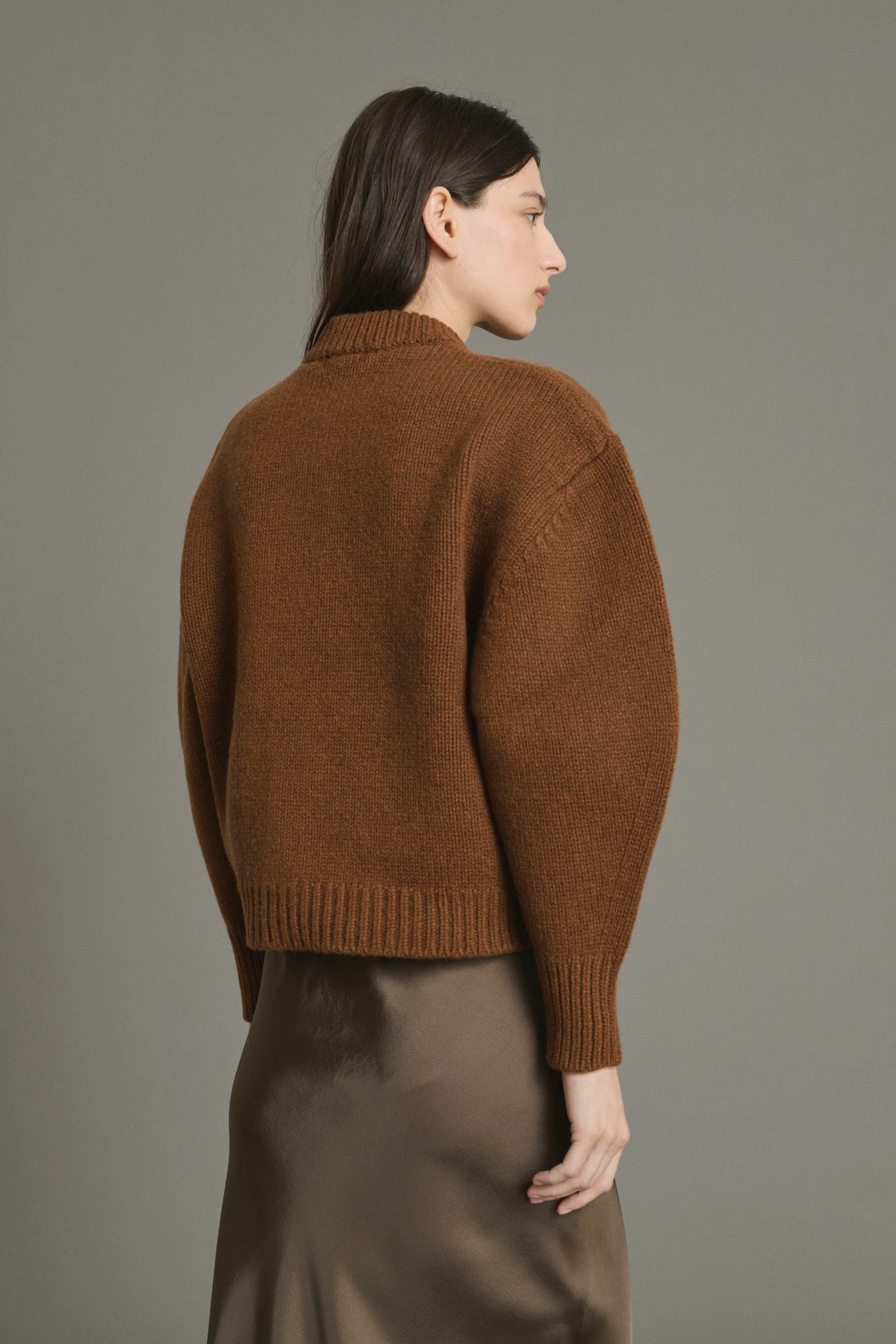 CARDIGAN LEONARD ORANGE - Image 2
