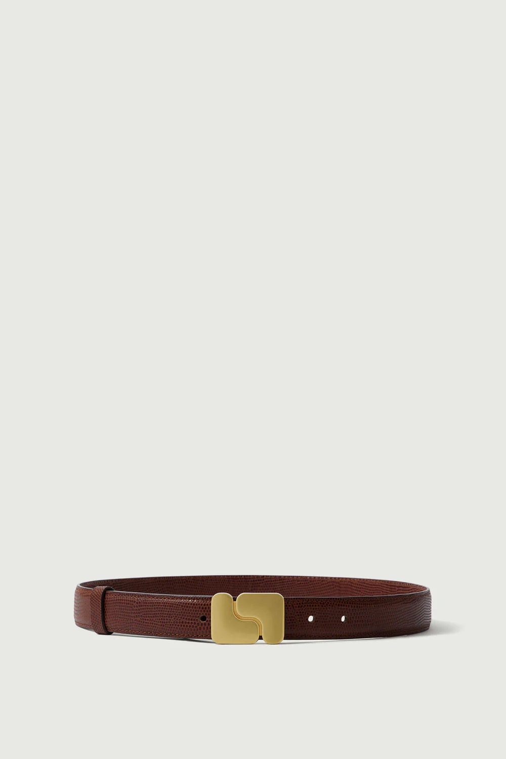 BELT NINON BROWN CAVIAR