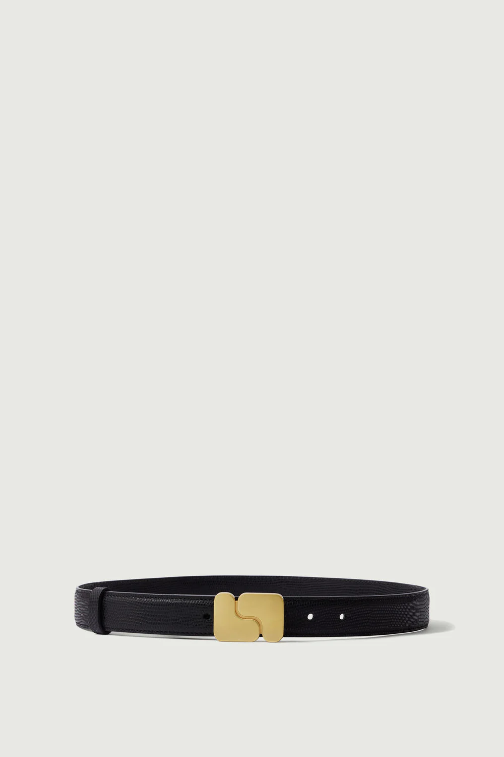 BELT NINON BLACK CAVIAR