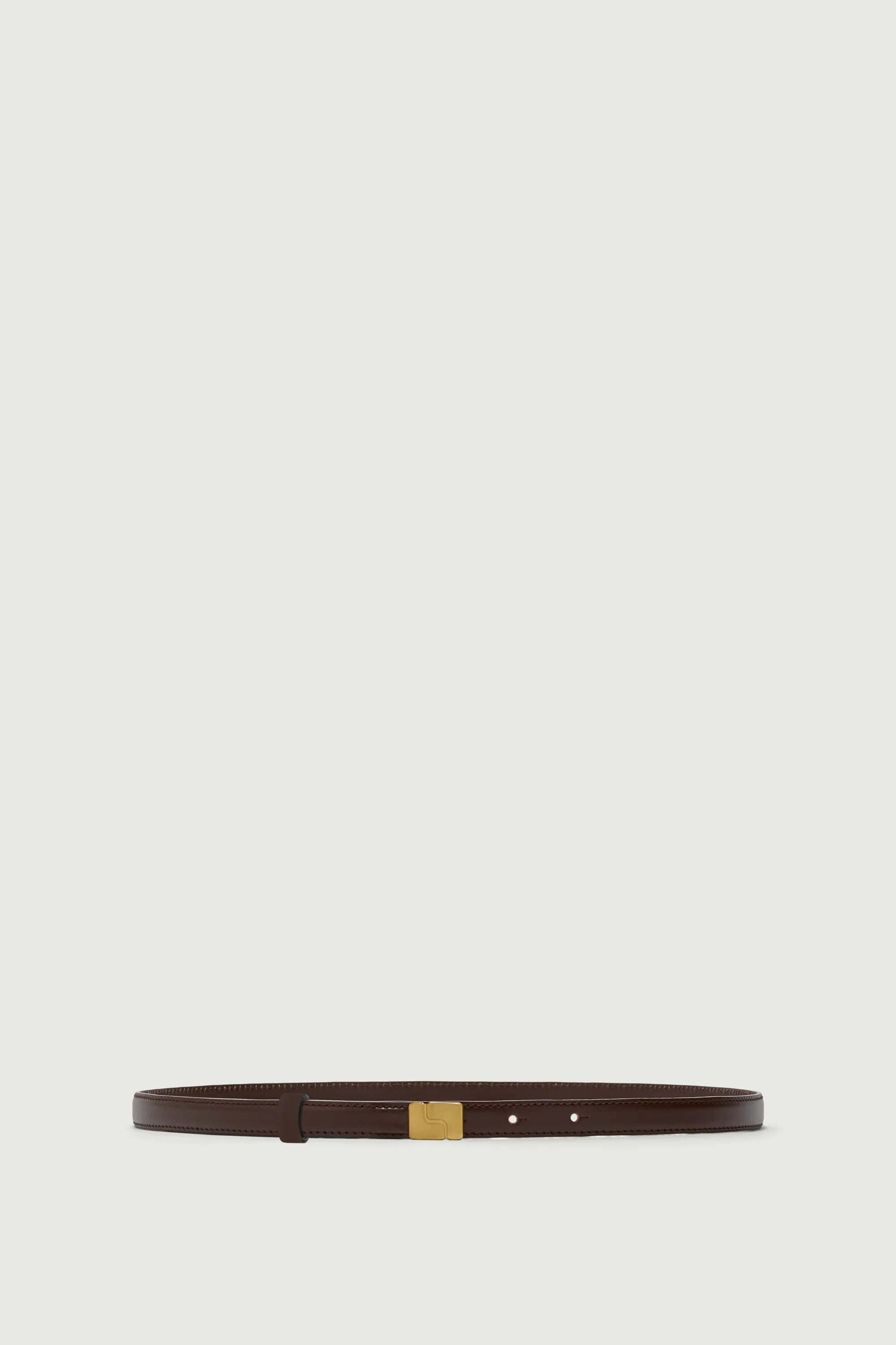 BELT NINON VERY MINI BROWN