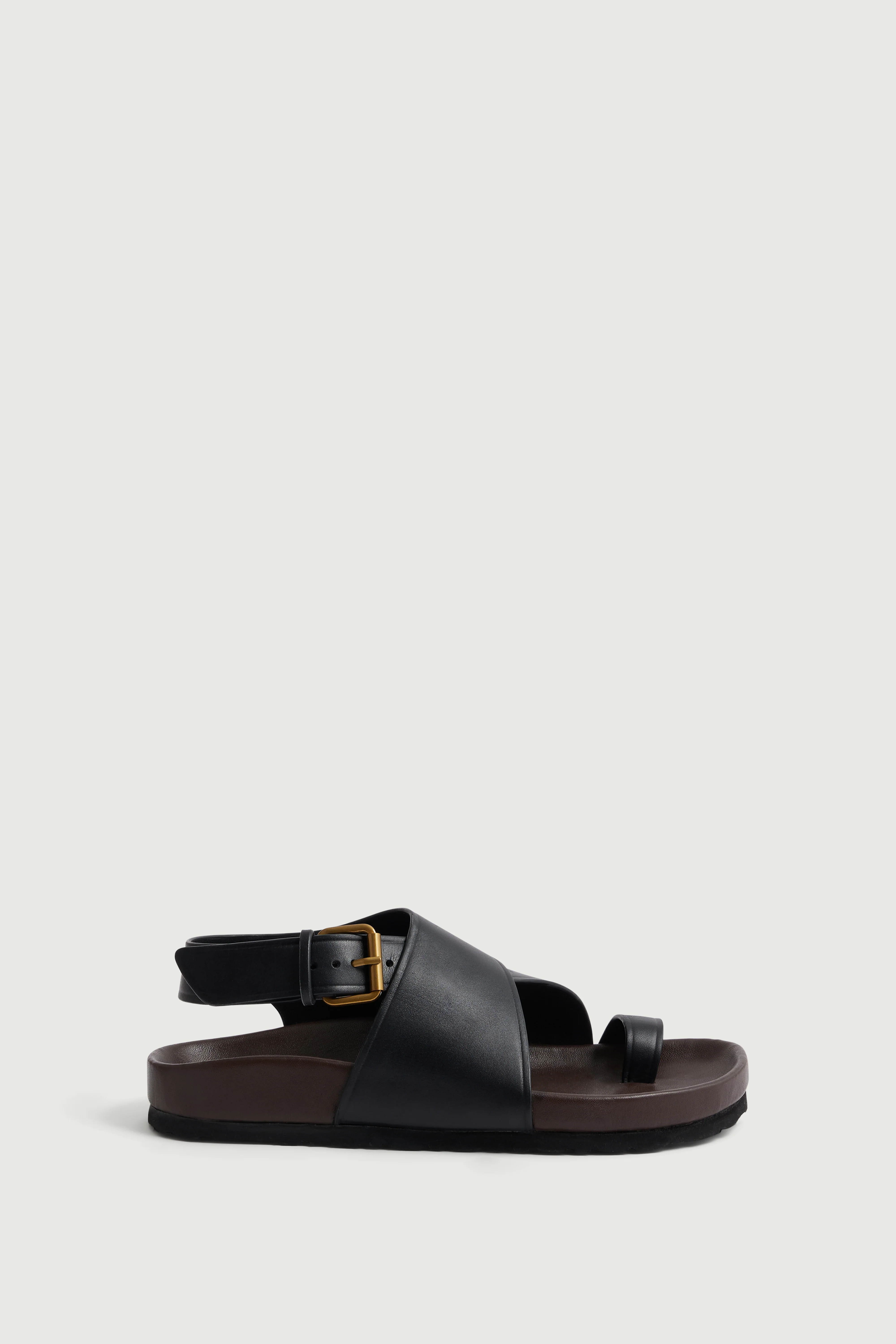 DOMANI SANDALS BLACK
