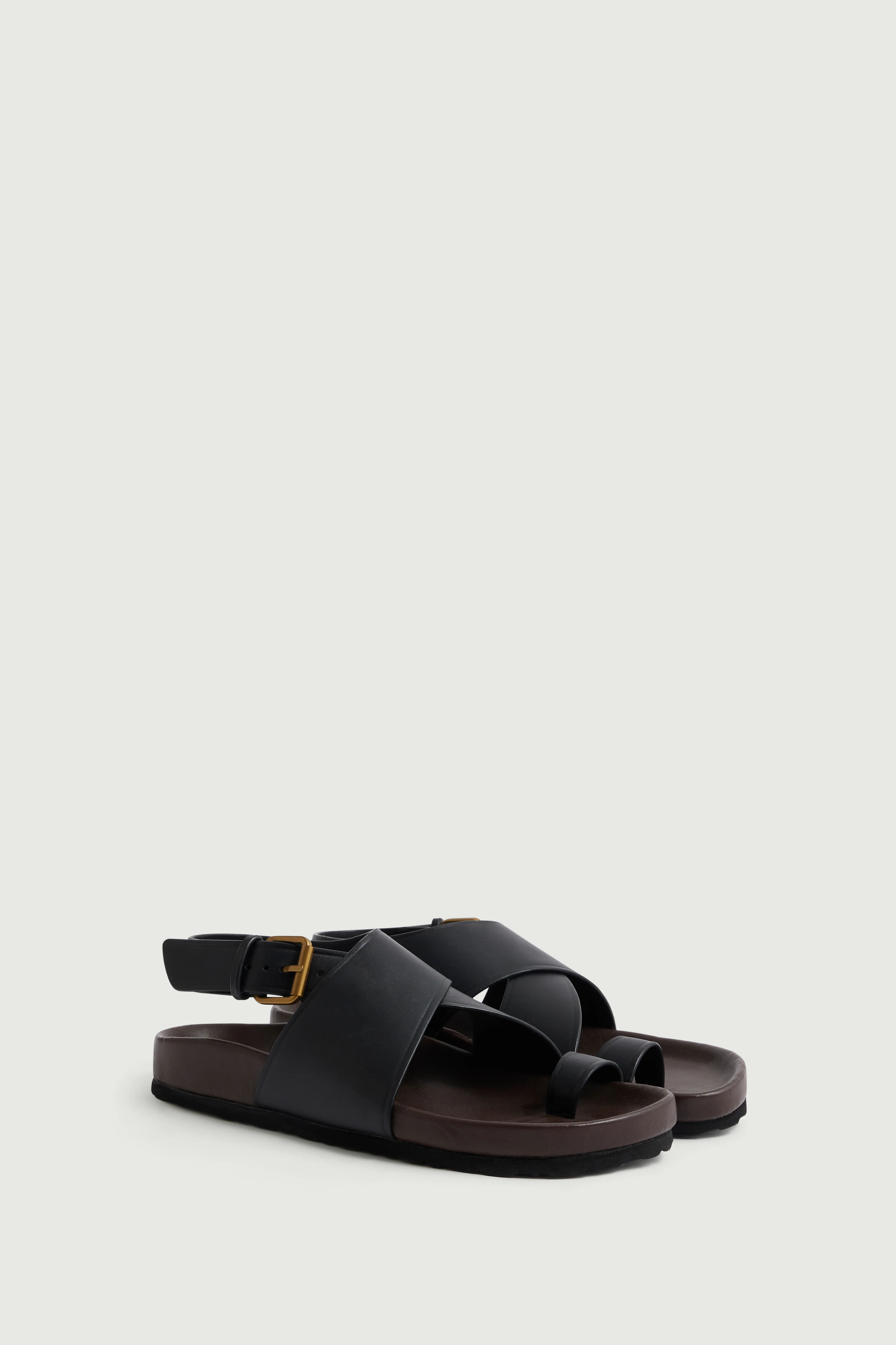 DOMANI SANDALS BLACK - Image 2