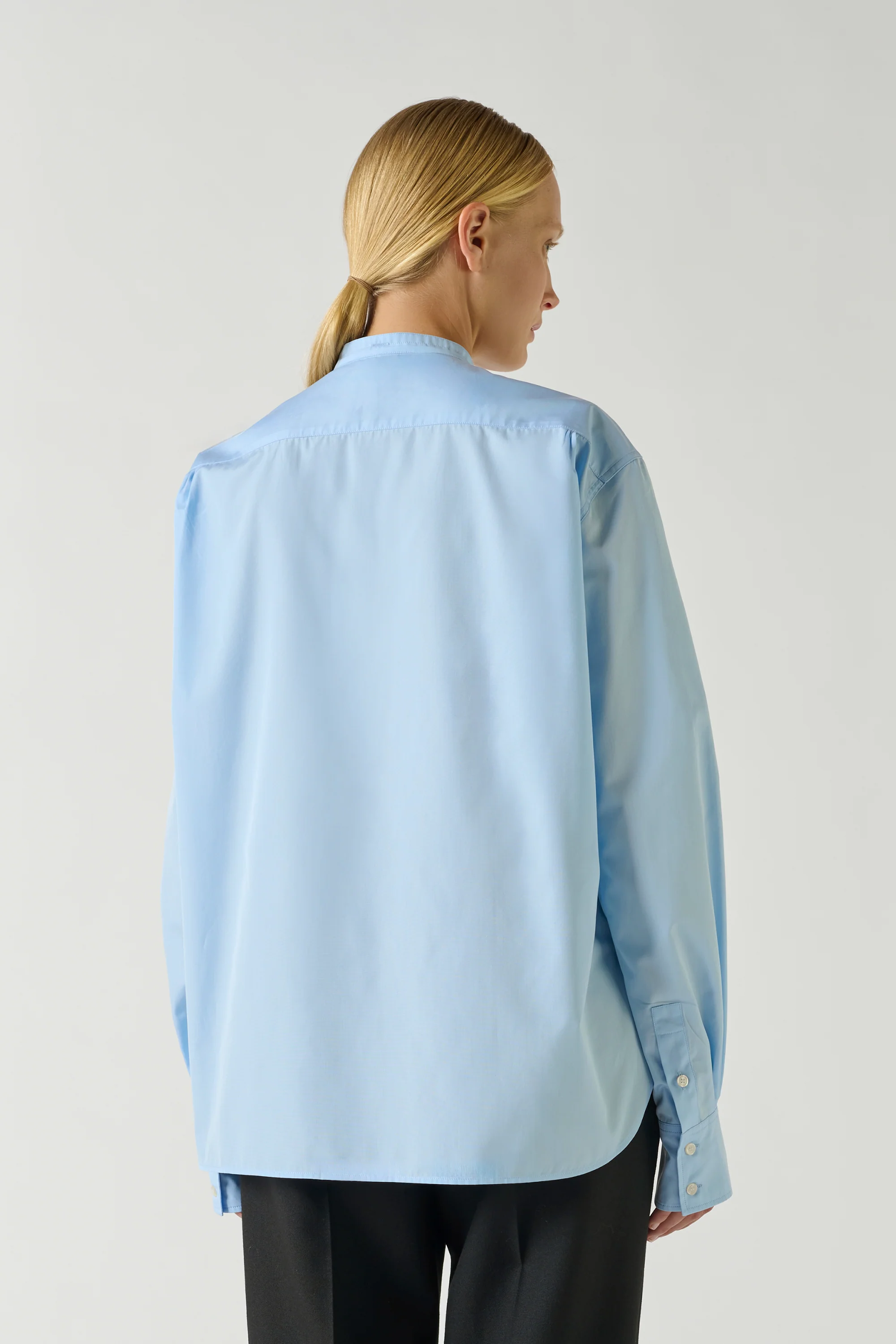 BERMUDES SHIRT  BLUE - Image 3