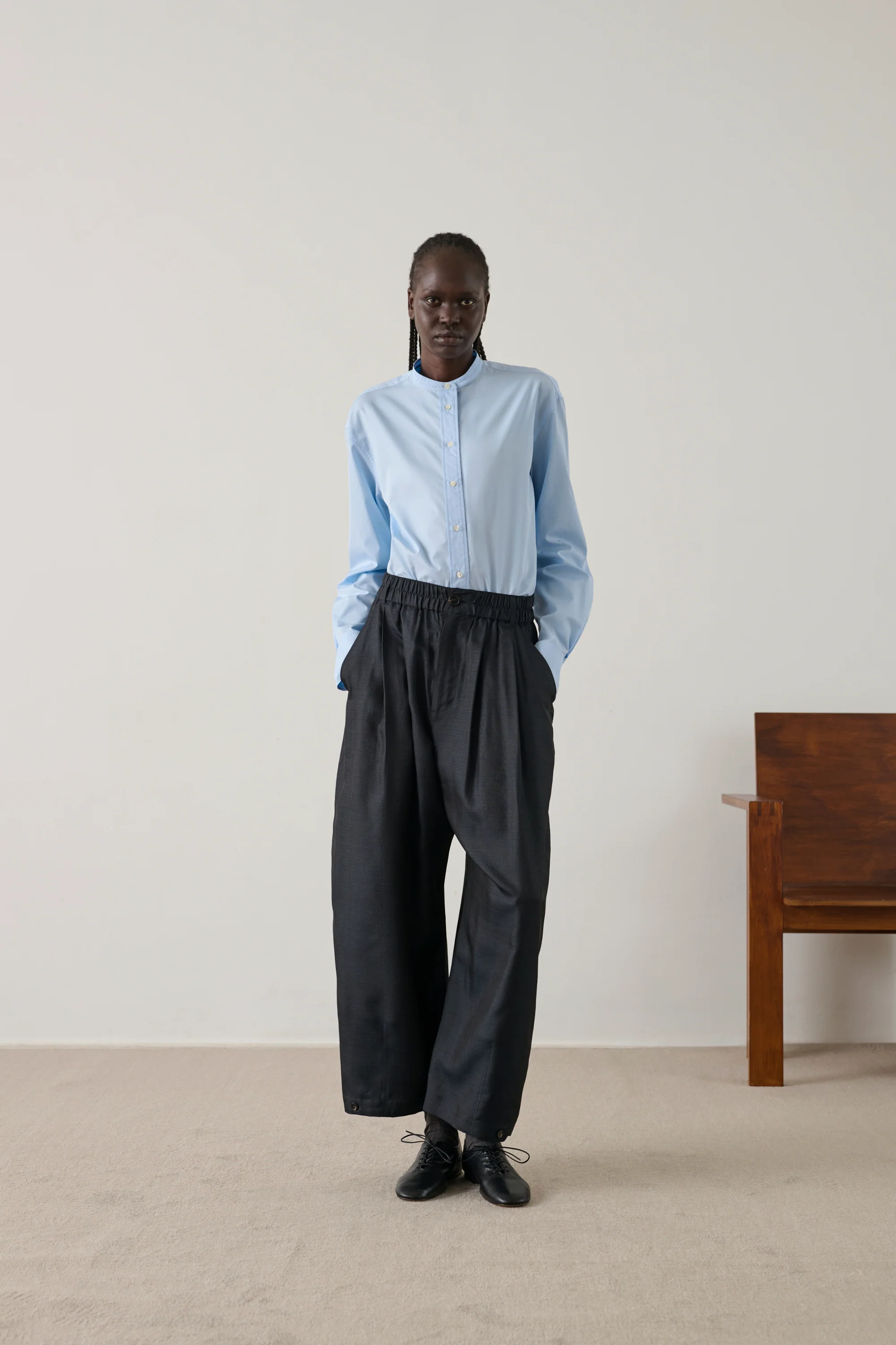 BERMUDES SHIRT  BLUE - Image 5