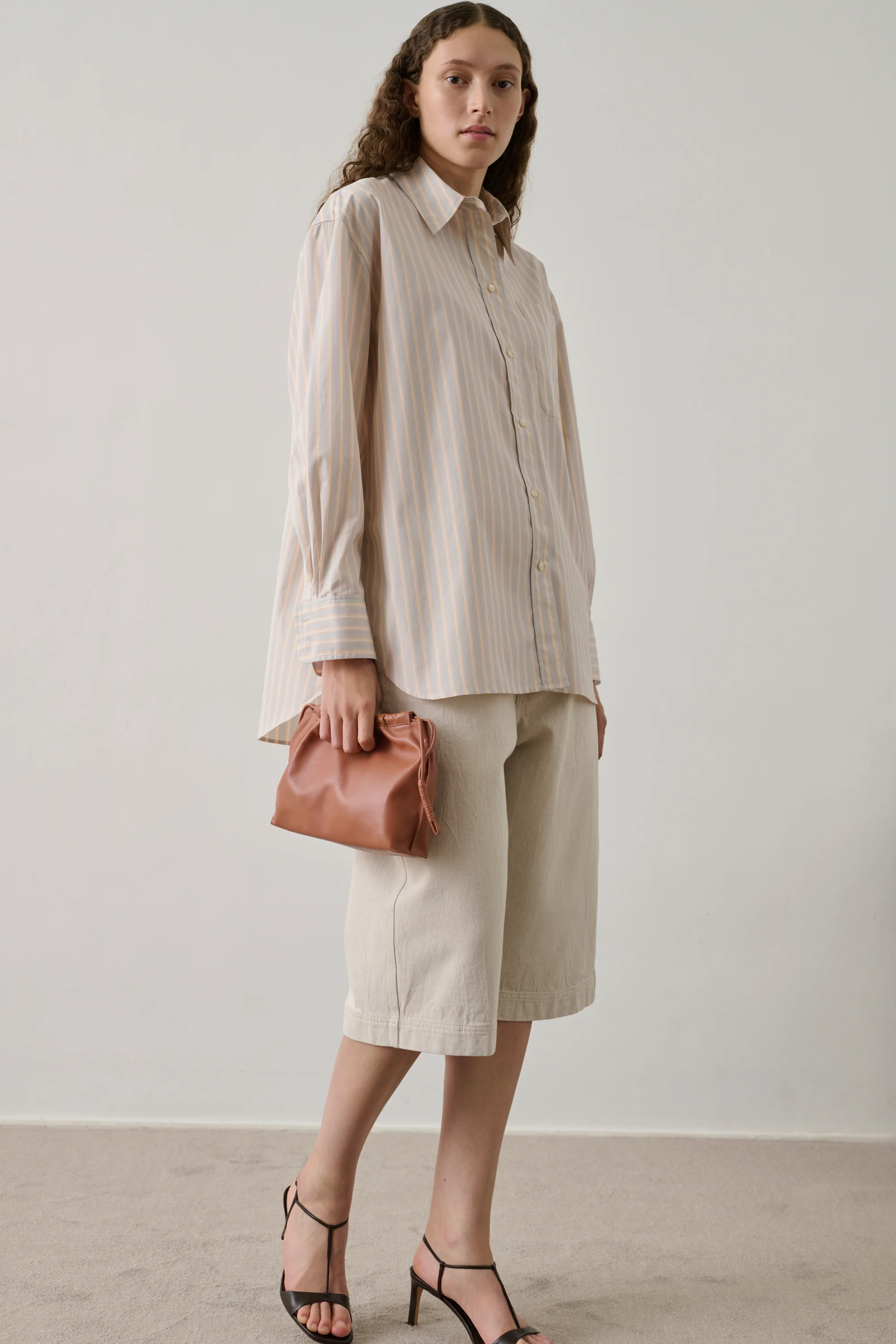 SHIRT CARLOTTA ORANGE - Image 4