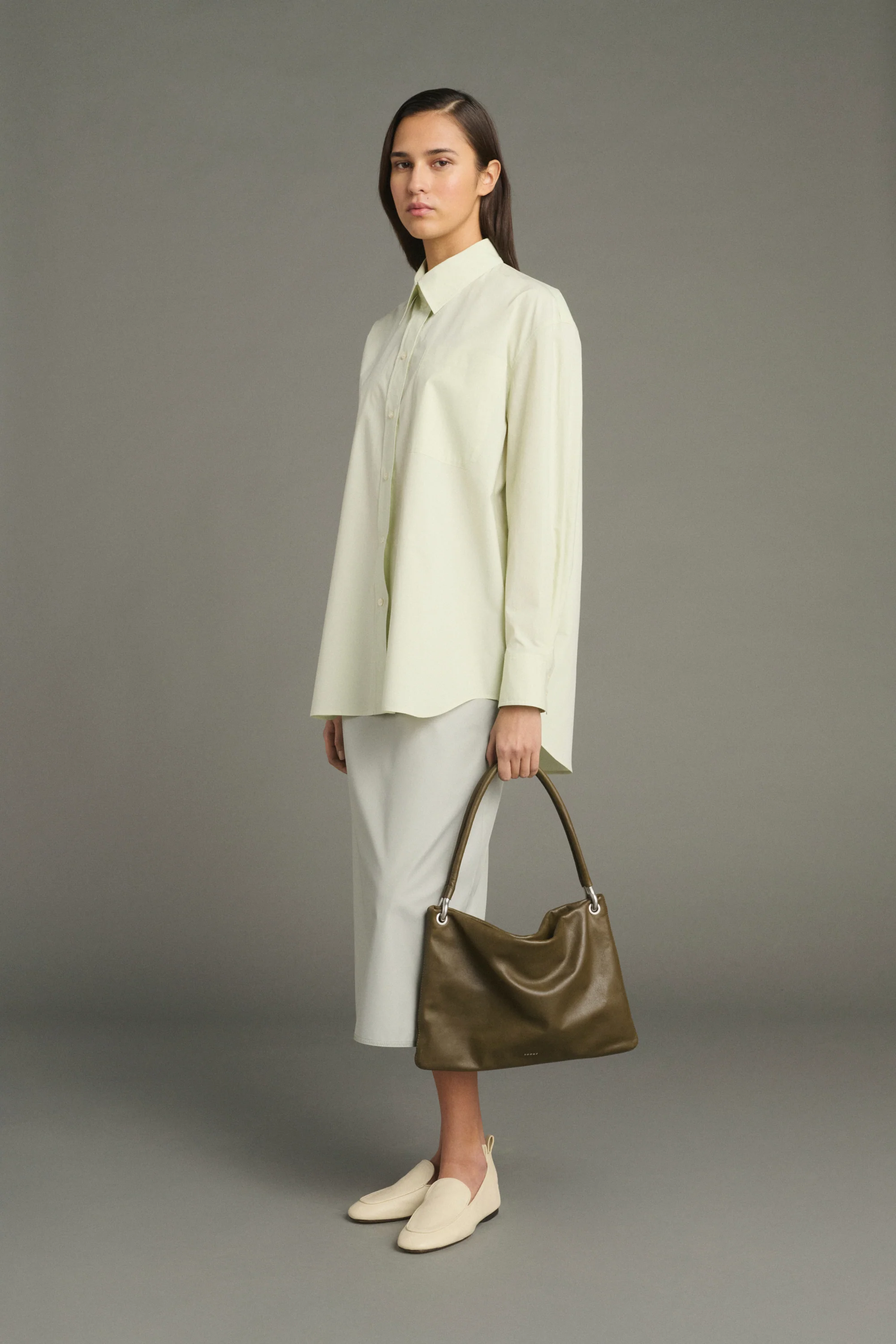 SHIRT CARLOTTA GREEN - Image 3