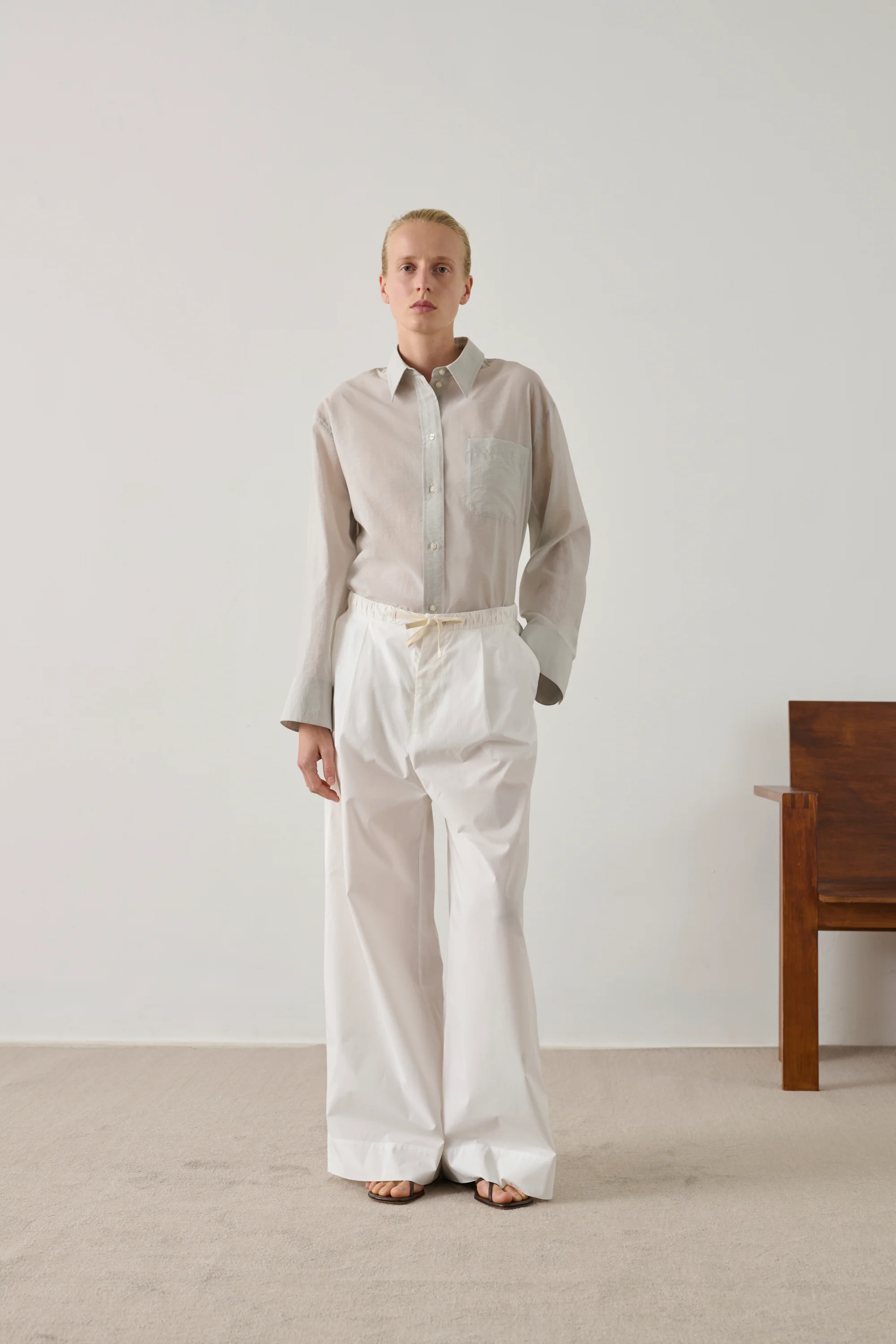 SHIRT FRANCESCA GREY - Image 5