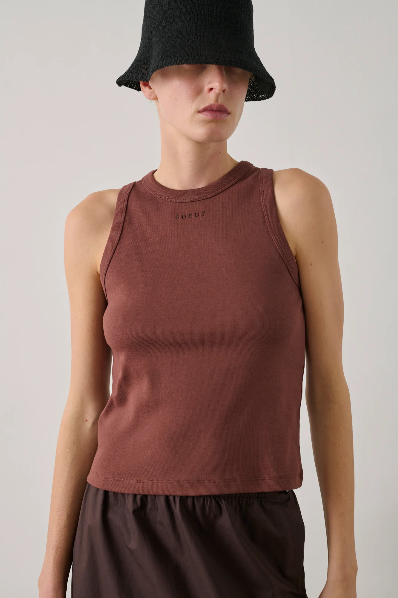 TANK TOP DOLLY BROWN - Image 2