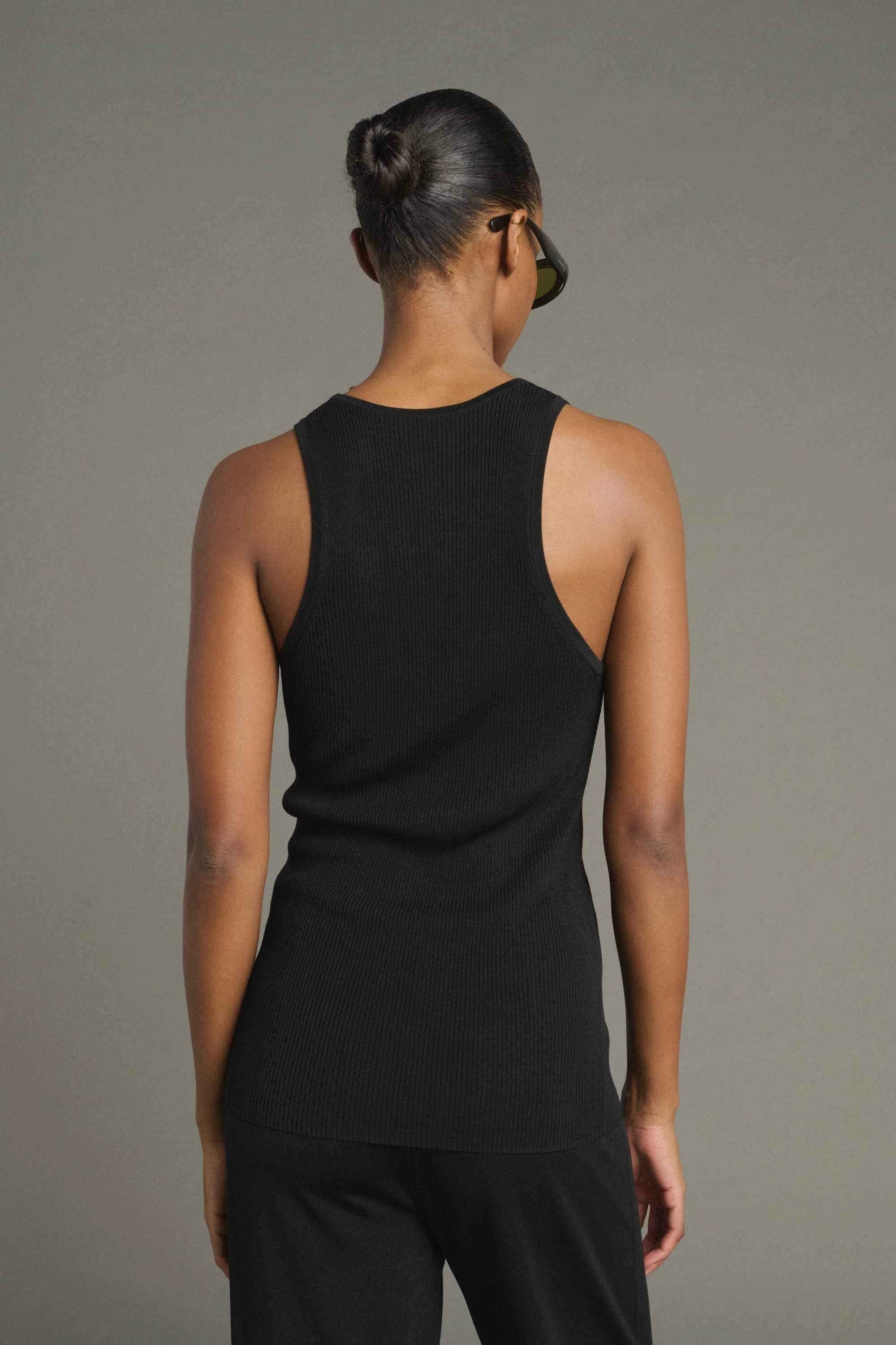 TANK TOP KENZIE BLACK - Image 3