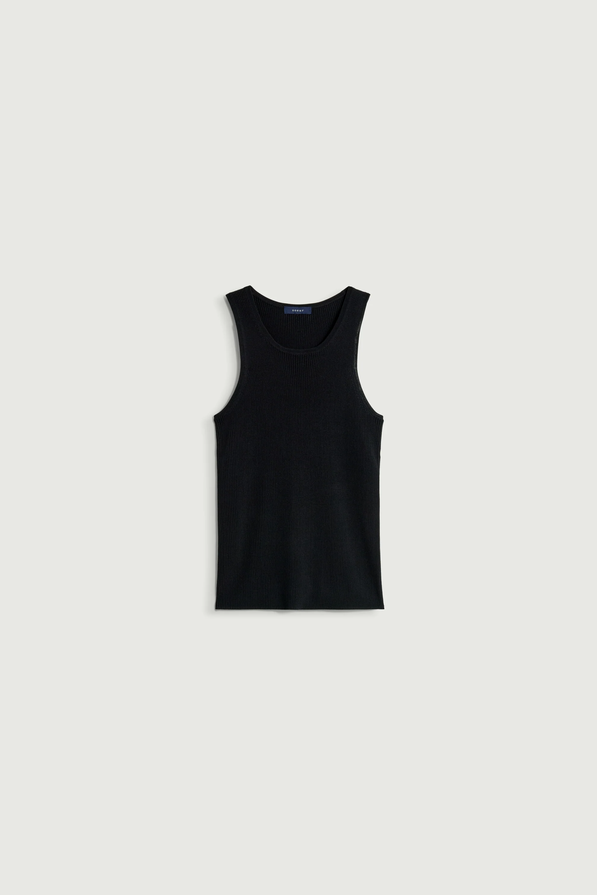 TANK TOP KENZIE BLACK - Image 4