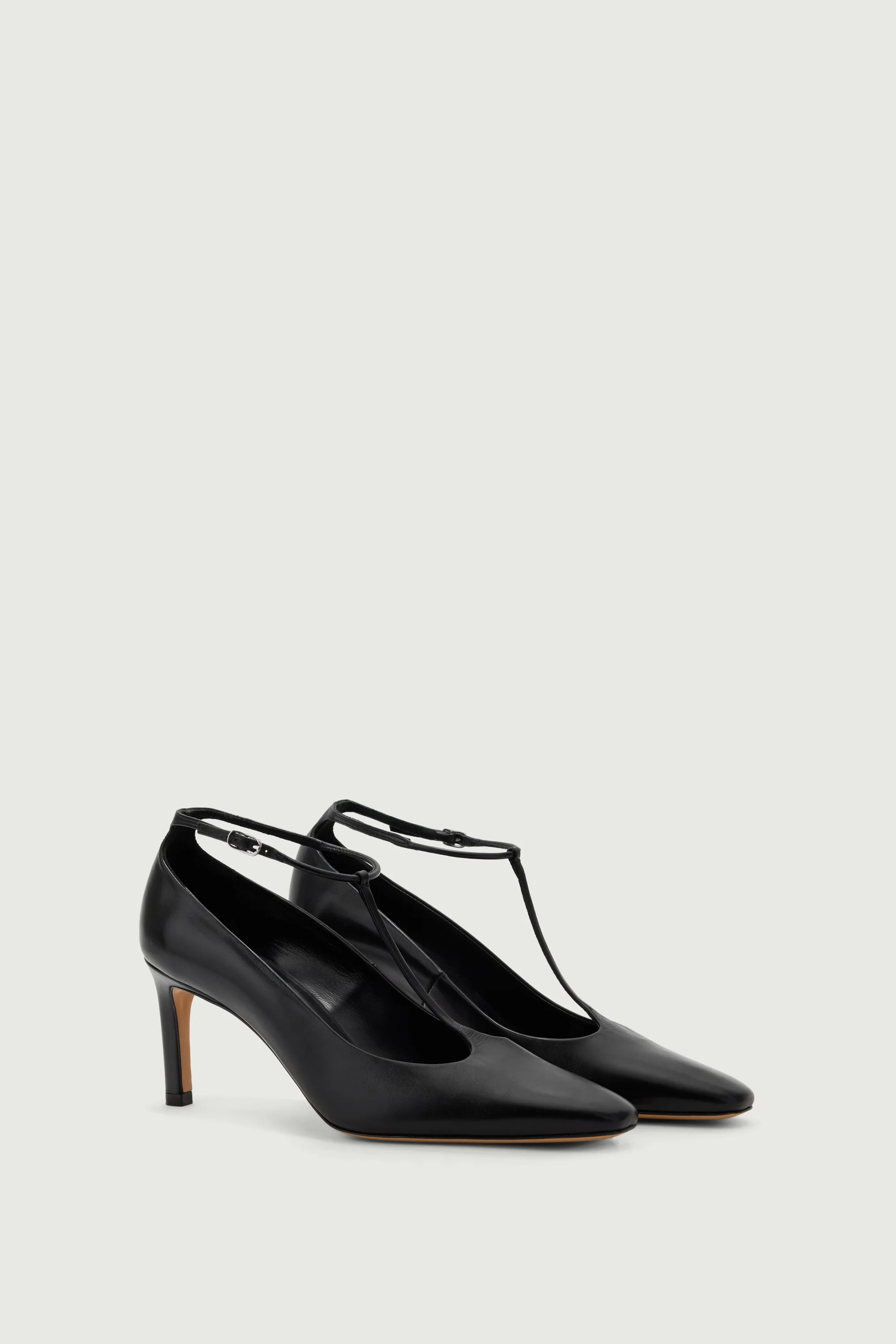COURT SHOES ALBIE BLACK - Image 2