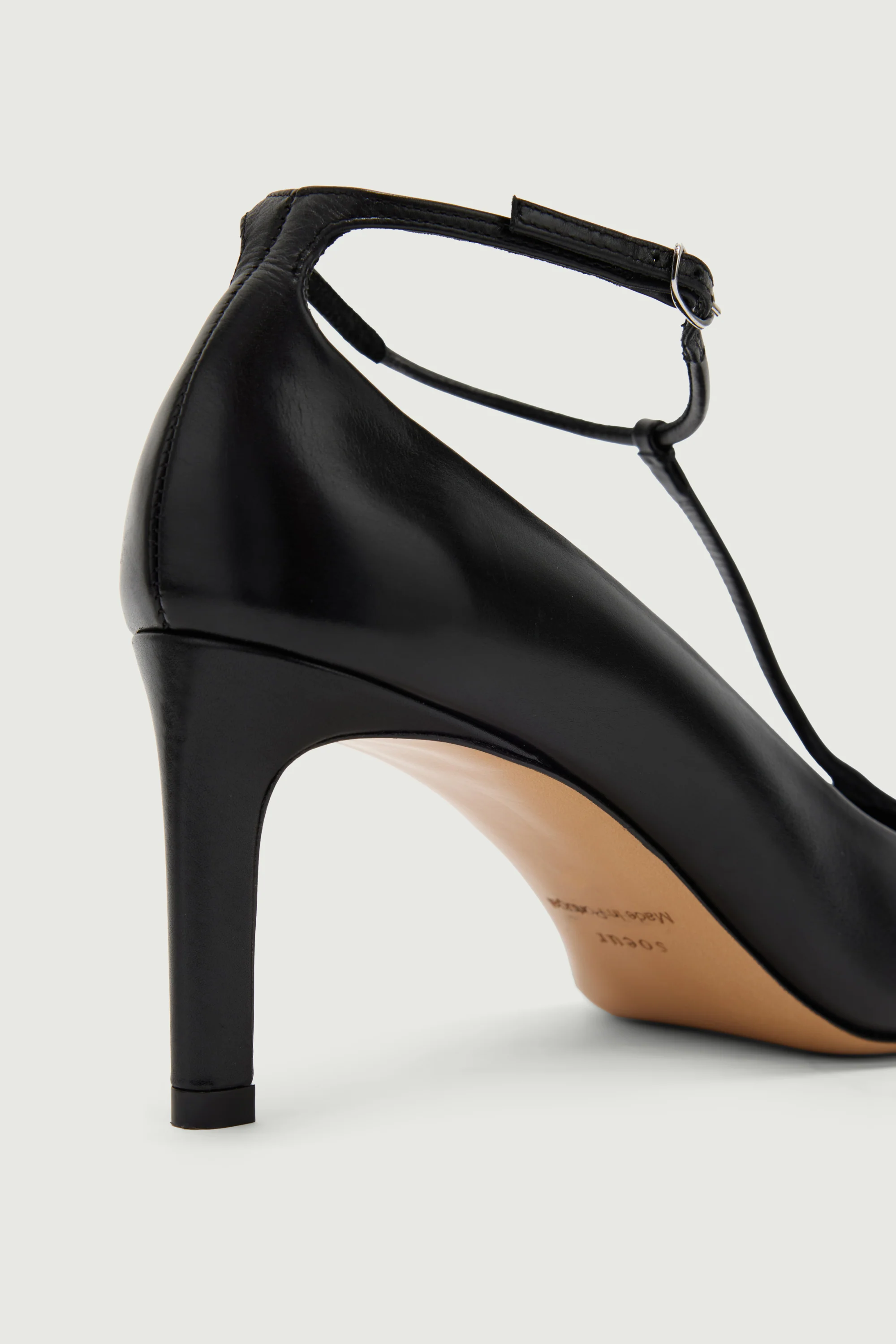 COURT SHOES ALBIE BLACK - Image 4