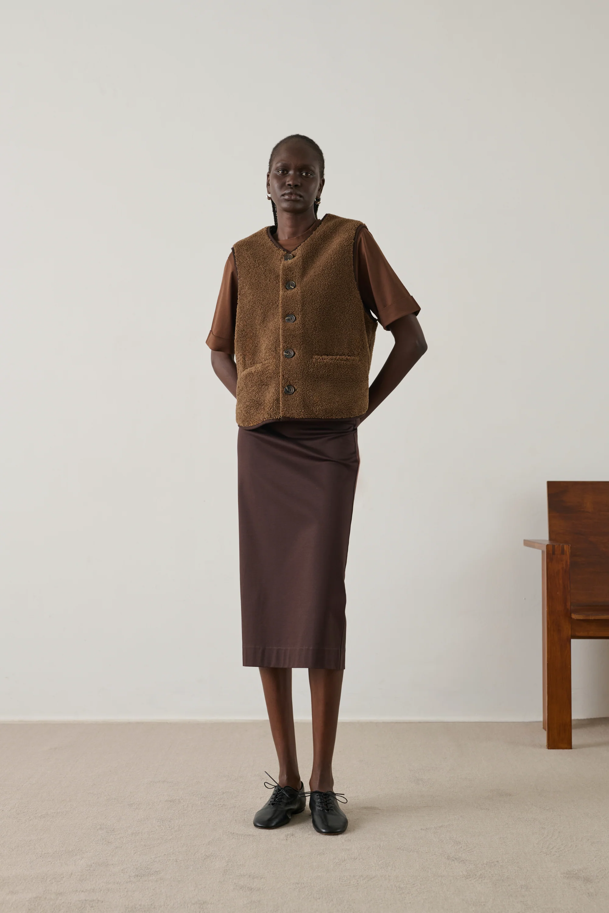 FUSIL JACKET BROWN - Image 4