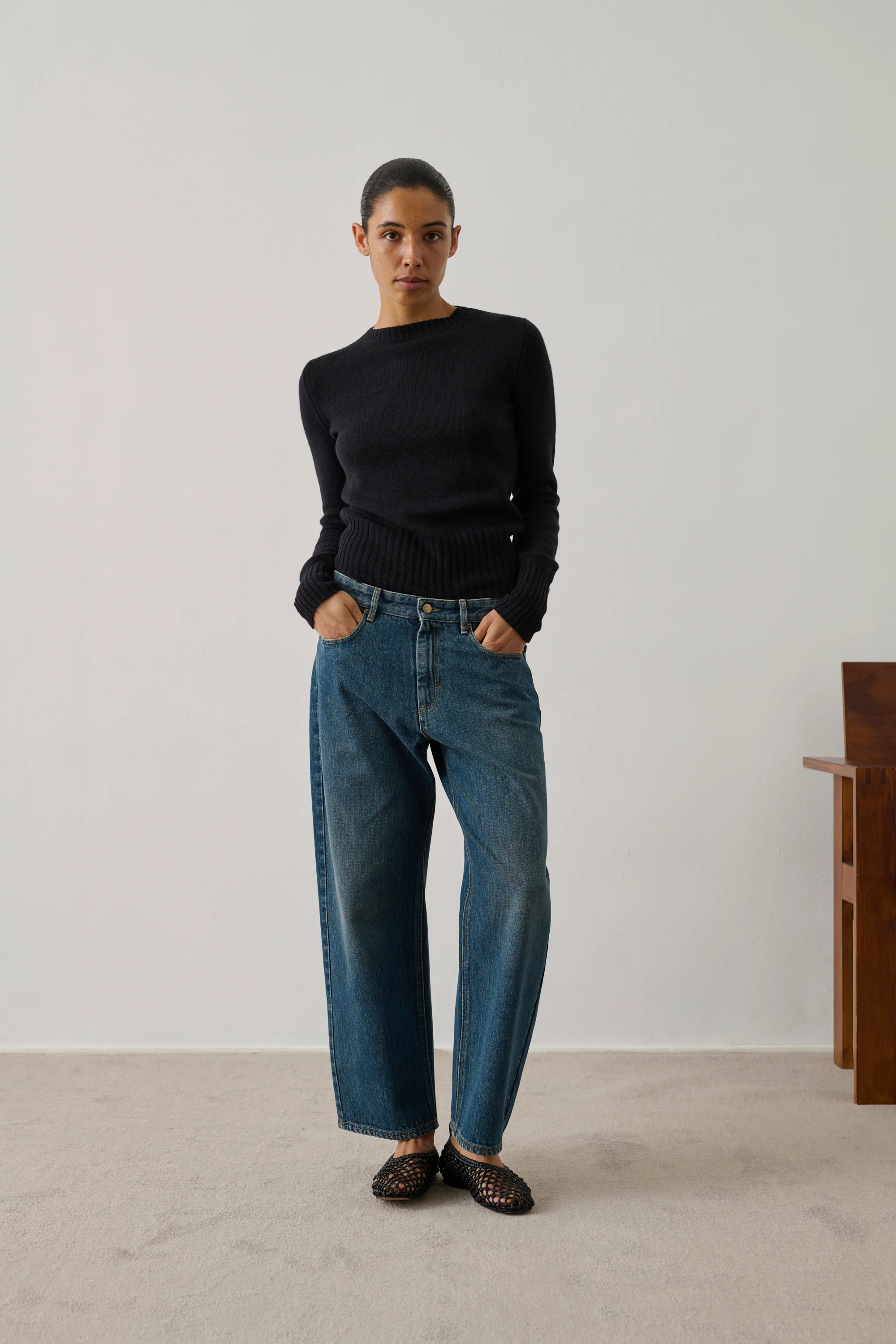 JEANS HARRISON BLUE