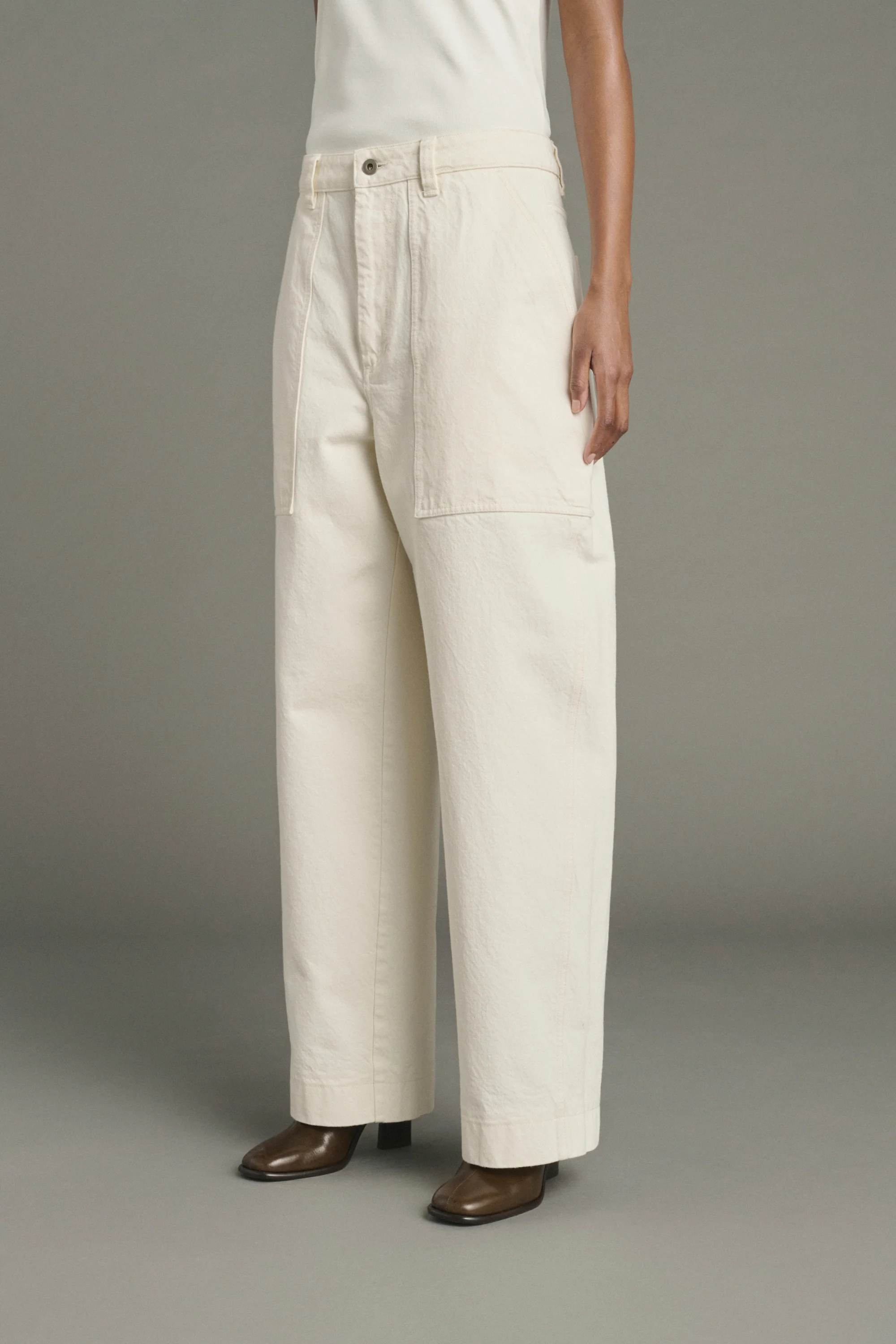 JEANS KURT ECRU - Image 3